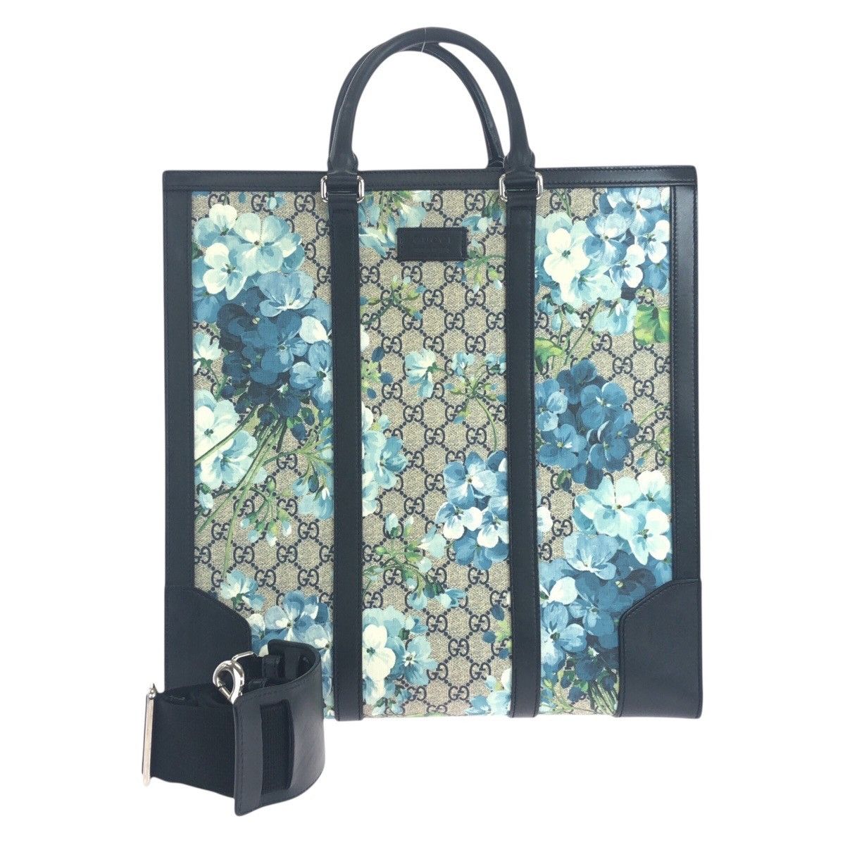 Gucci Gucci GG Blooms GG Supreme Canvas 2way Bag Canvas Shoulder Bag 406387 DUTY FREE for USA