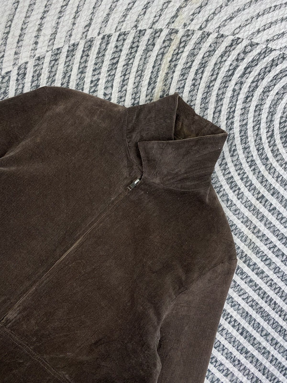 URBAN RESEARCH DOORS Vintage Urban Research Brown Corduroy Zipper Jacket Size US M / EU 48-50 / 2 - 9 Thumbnail