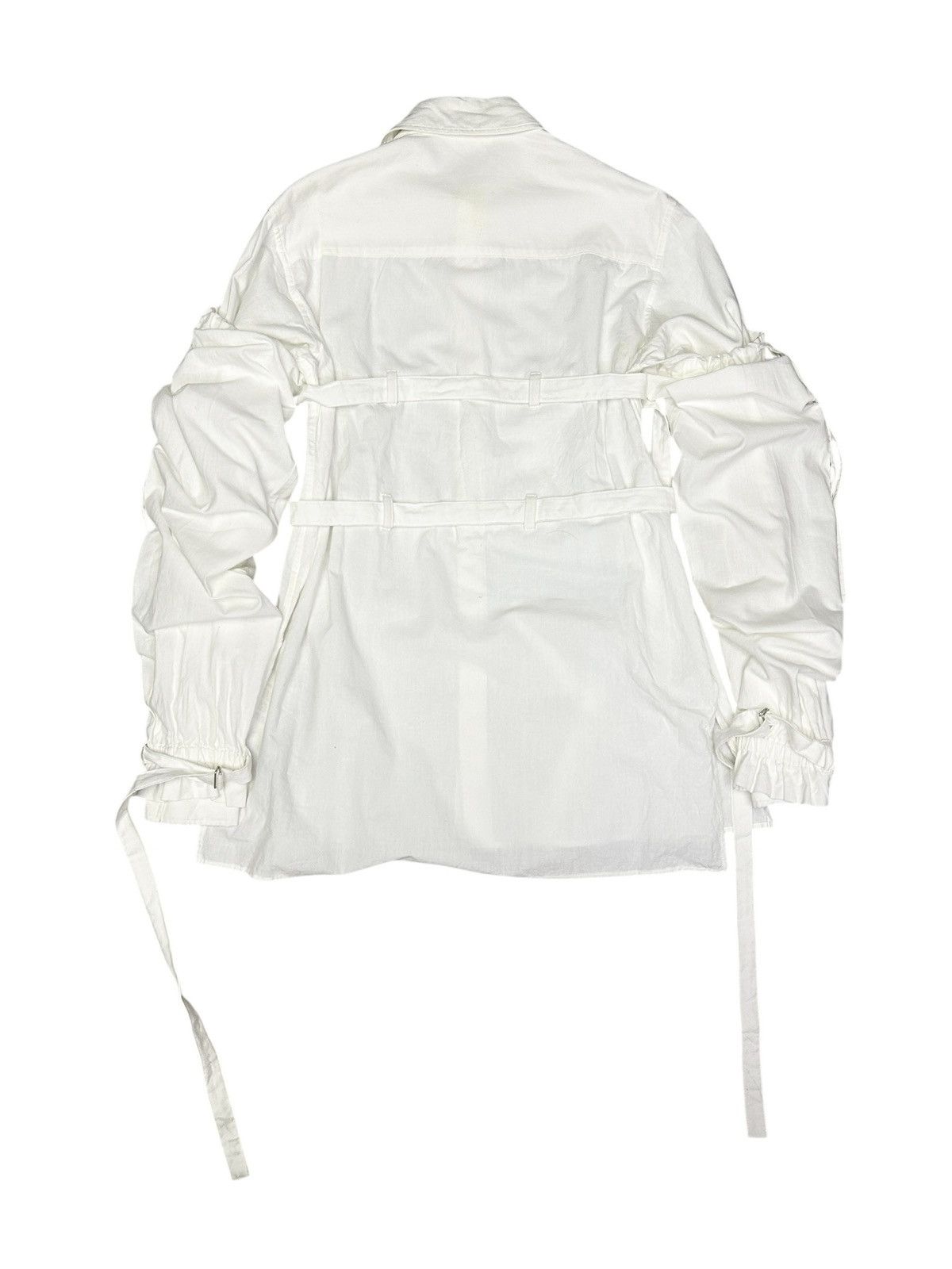 Limi Feu 00s Bondage Shirt Size M / US 6-8 / IT 42-44 - 10 Thumbnail