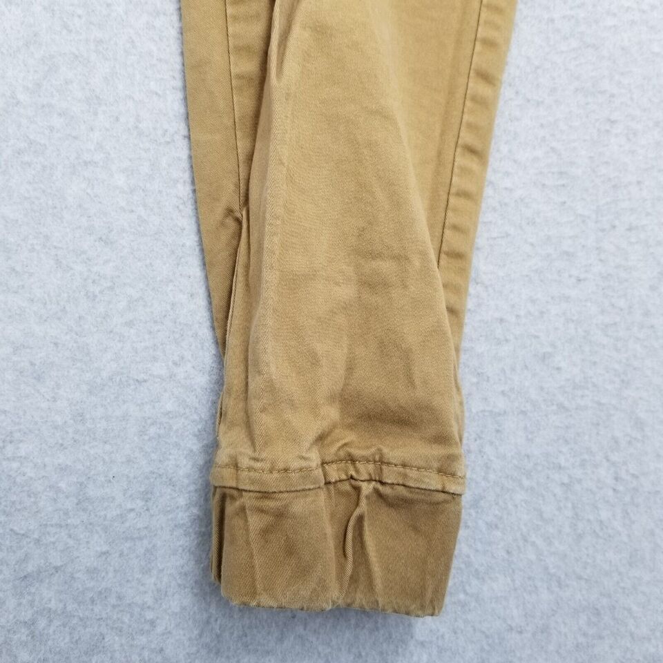 Other Amplify Pants Mens Medium Khaki Pockets Chino Casual 32x31 Size US 32 / EU 48 - 5 Thumbnail