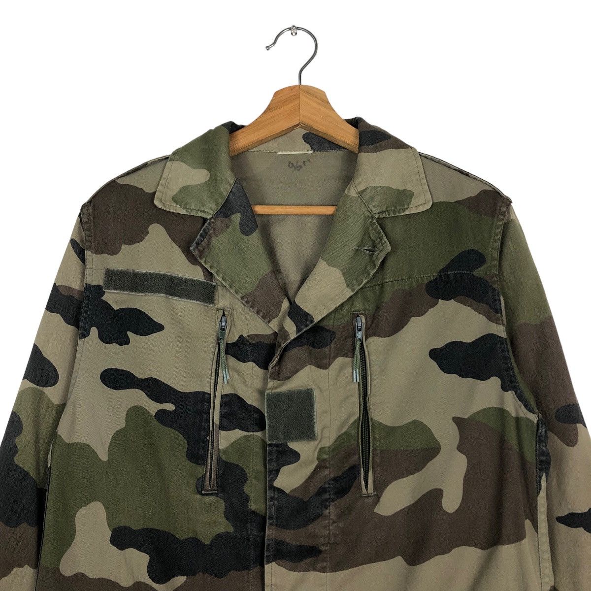 Buzz Rickson's 🔥Vintage Camo Jacket Military Collections USA Multi Pocket Size US M / EU 48-50 / 2 - 3 Thumbnail