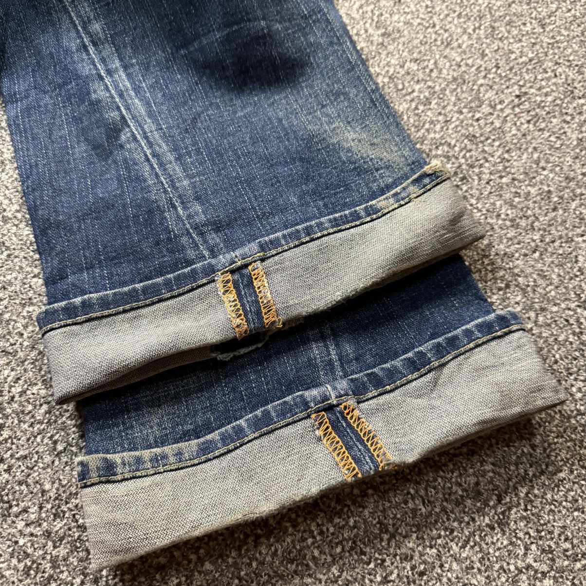 Hysteric Glamour 🔥🇺🇸 Vintage Crazy Flared True Religion Denim Size US 28 / EU 44 - 7 Thumbnail