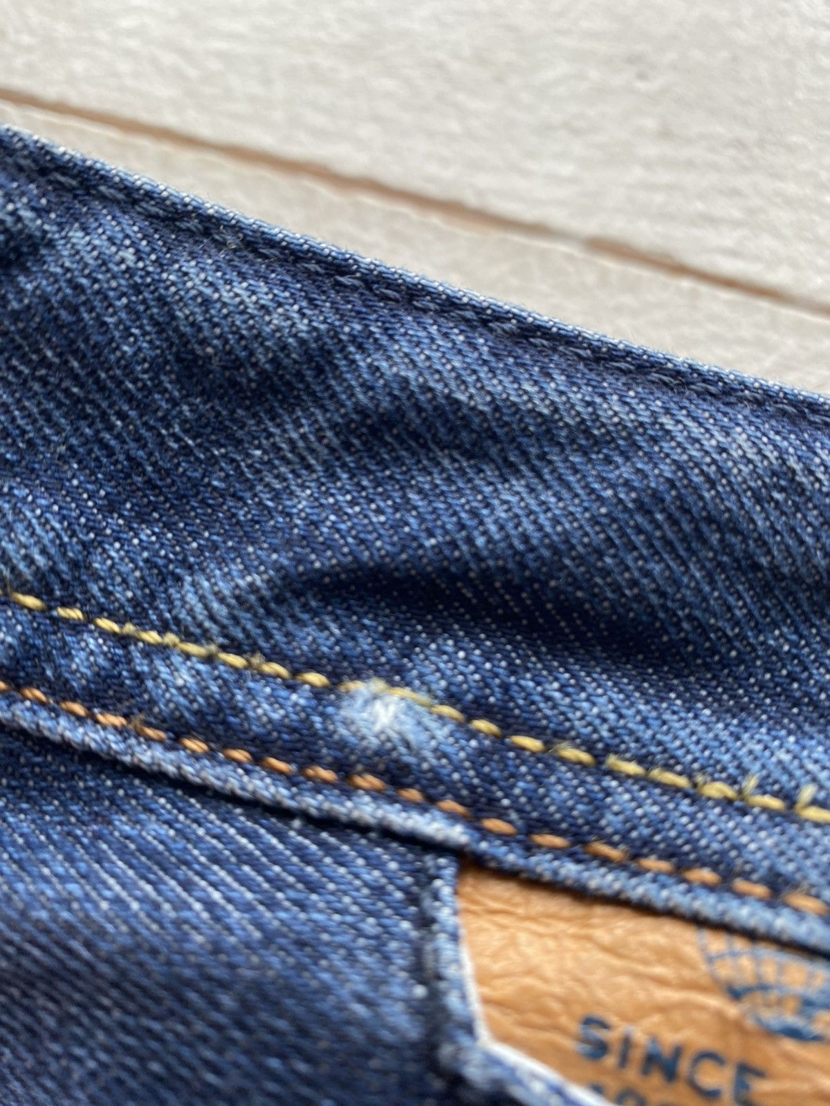 Diesel Luxury 00s Diesel Safado Retro Regular Slim Straight Jeans Size US 31 - 17 Thumbnail