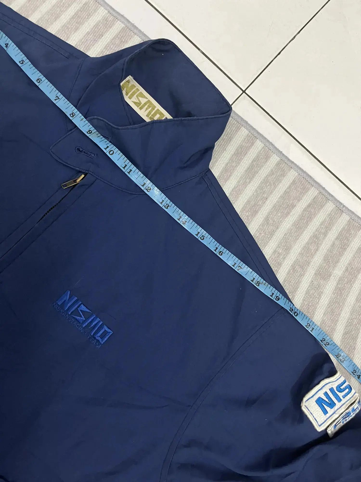 Nissan Vintage Nismo Nissan Racing Japan Jacket Size US L / EU 52-54 / 3 - 11 Thumbnail