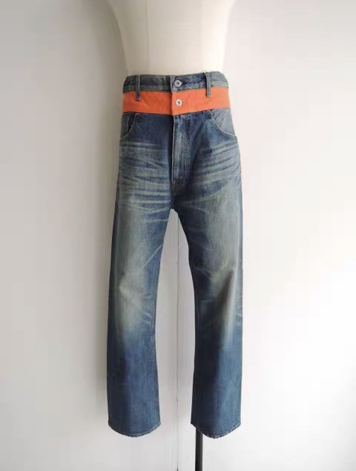 Junya Watanabe Junya Watanabe jeans Size US 34 / EU 50 - 2 Thumbnail