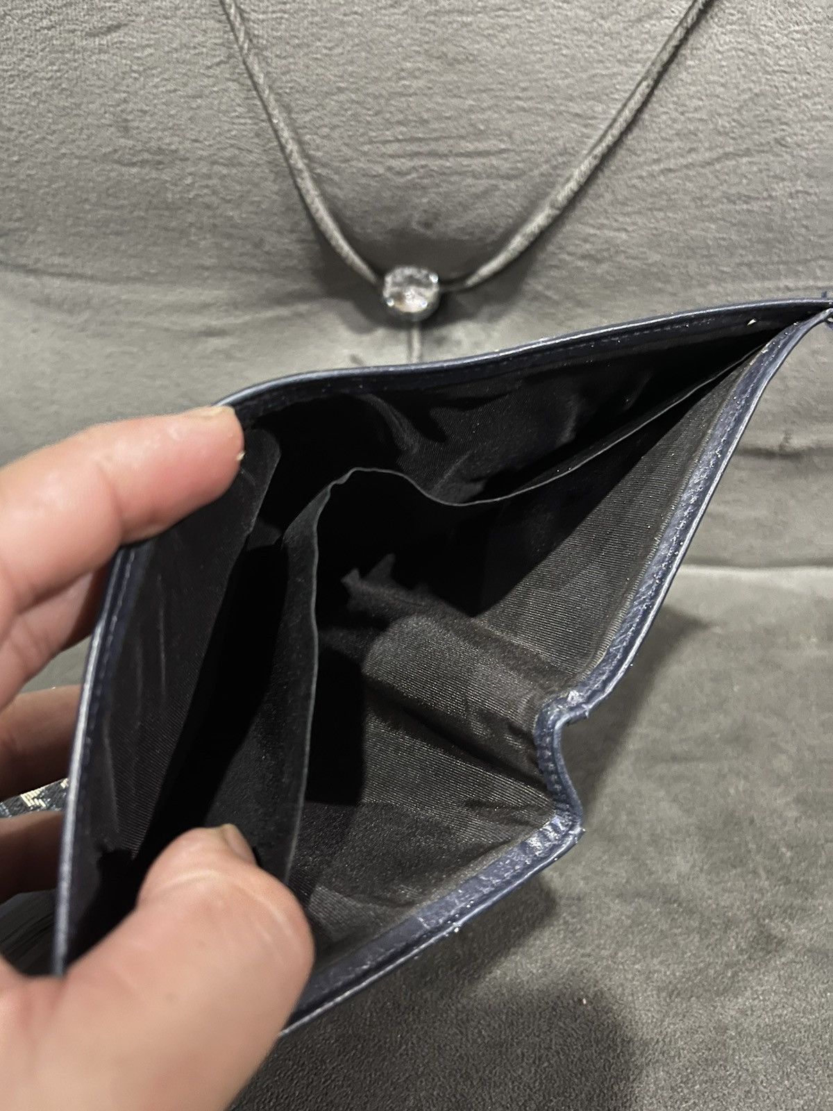 Christian Dior Monsieur Authentic Christian Dior Vintage Oblique Trotter Wallet Size ONE SIZE - 16 Thumbnail