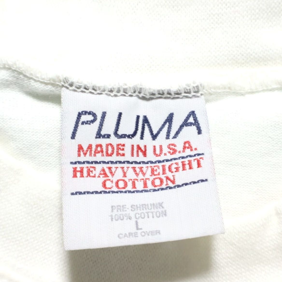 Vintage VINTAGE Pluma Team Jesus Softball Shirt White Mens L Size US L / EU 52-54 / 3 - 5 Thumbnail