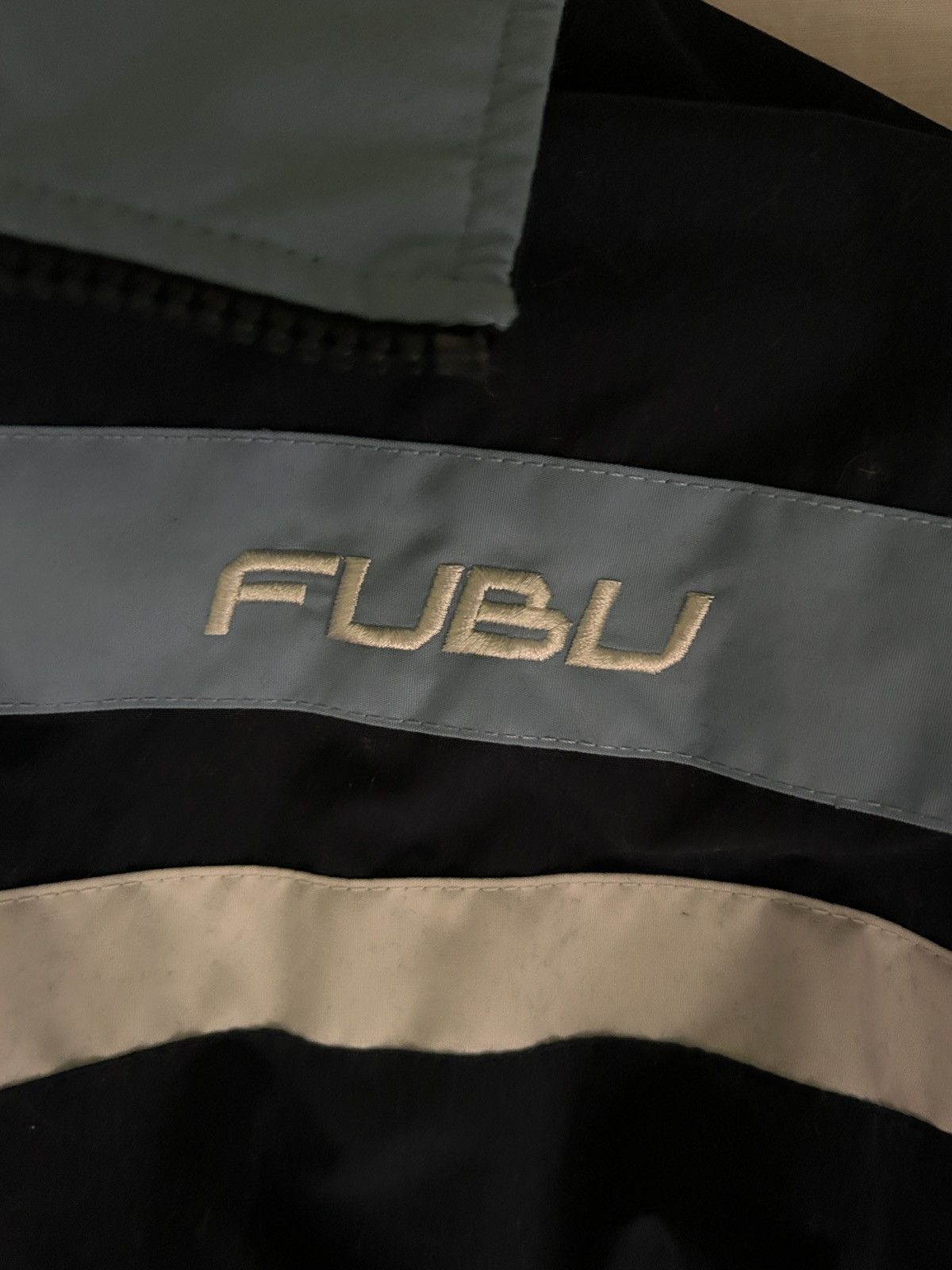 Fubu Vintage FUBU Windbreaker Jacket Size US XL / EU 56 / 4 - 2 Thumbnail