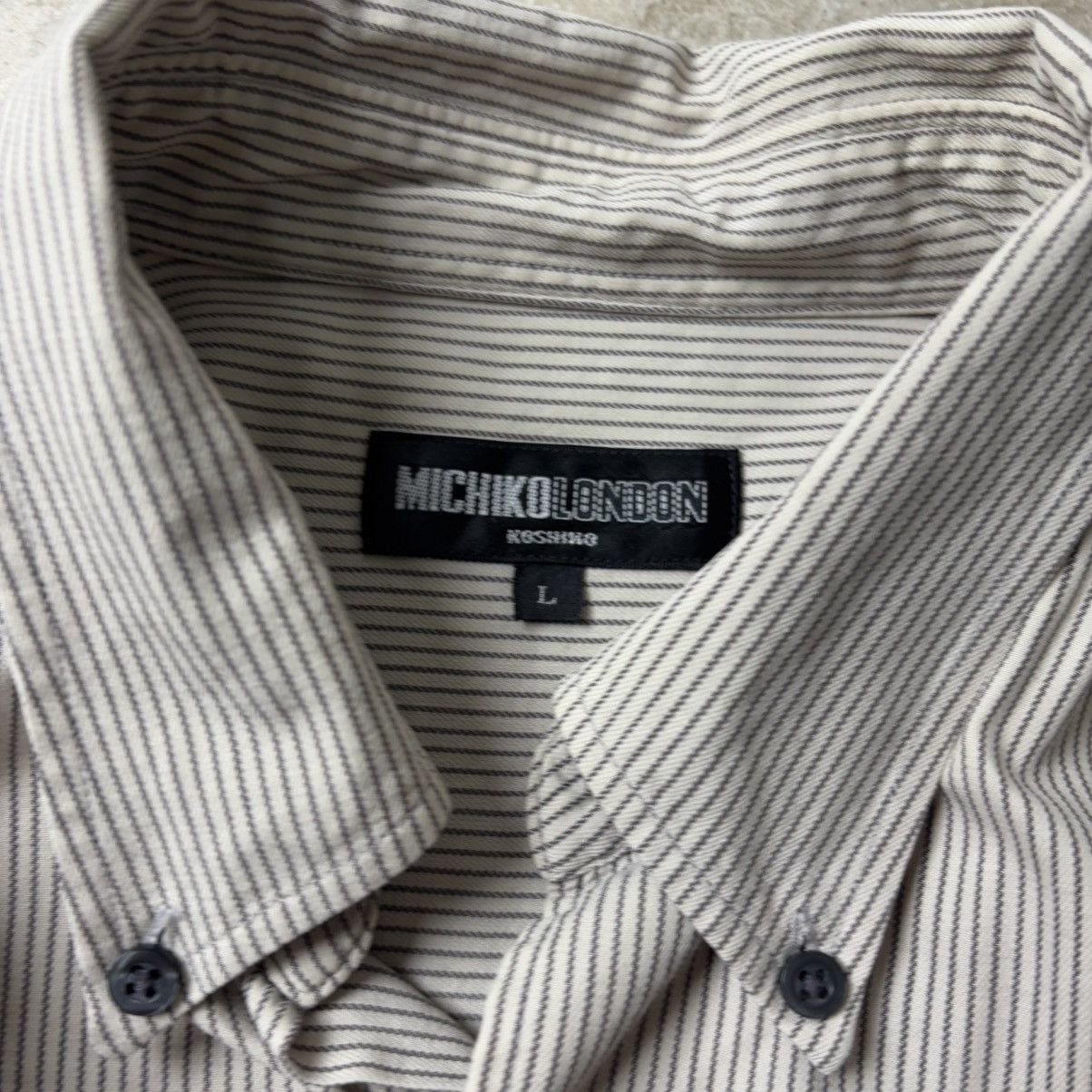 Michiko Koshino London MICHIKO KOSHINO LONDON SHIRT Size US L / EU 52-54 / 3 - 4 Thumbnail