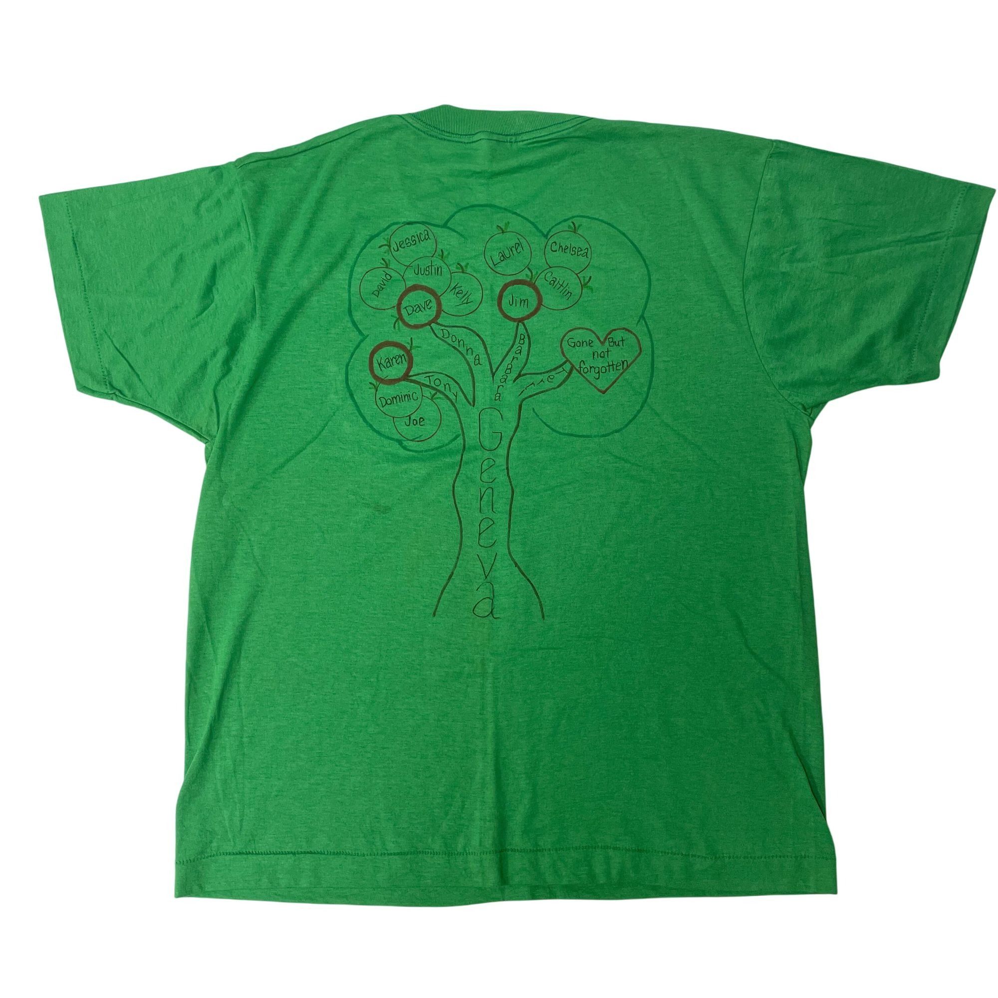 Other Vtg Screen Stars Parsons Family Tree JENNY 1993 50/50 Shirt Size US L / EU 52-54 / 3 - 4 Thumbnail