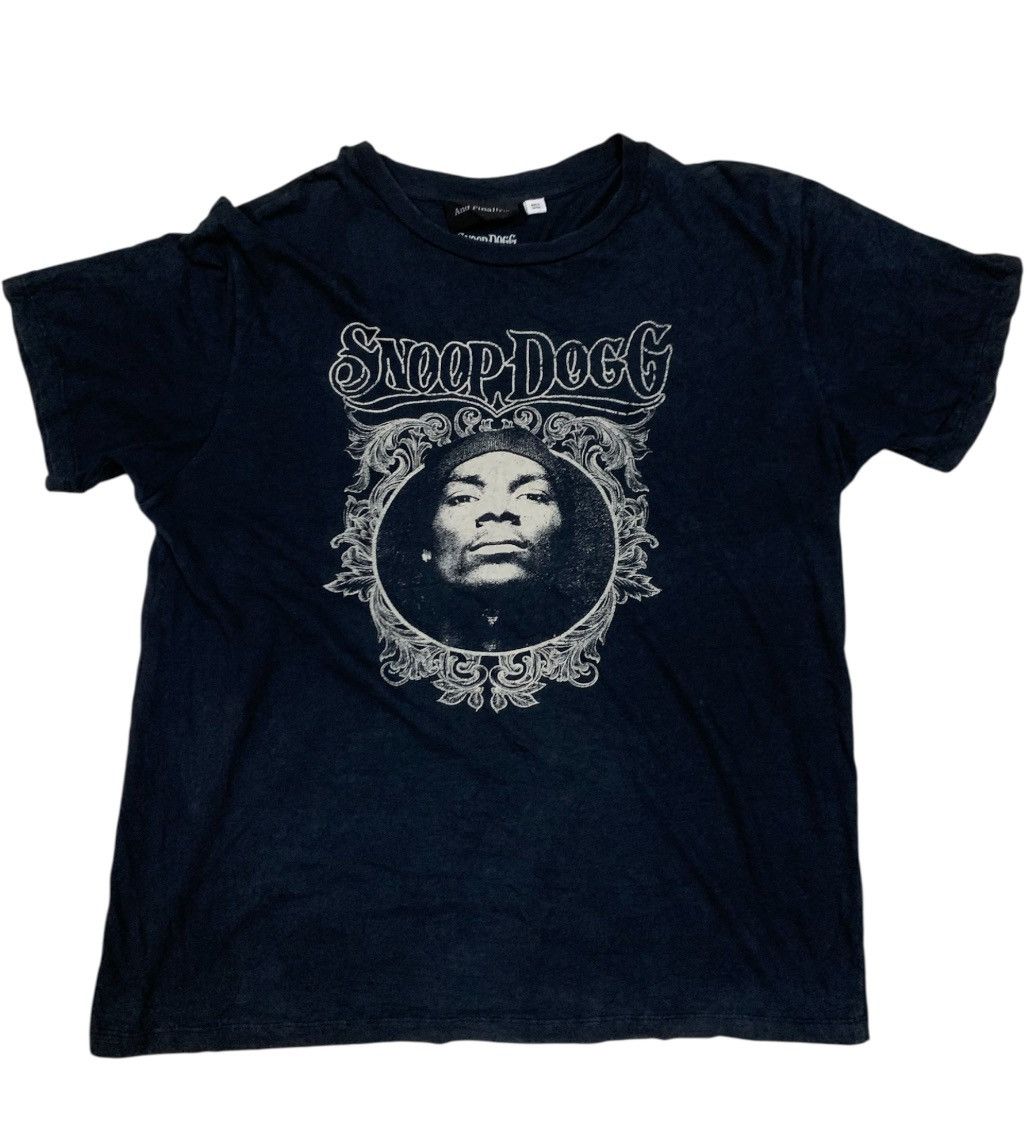 Death Row Records × Snoop Dogg Death Row Records Dog Tee