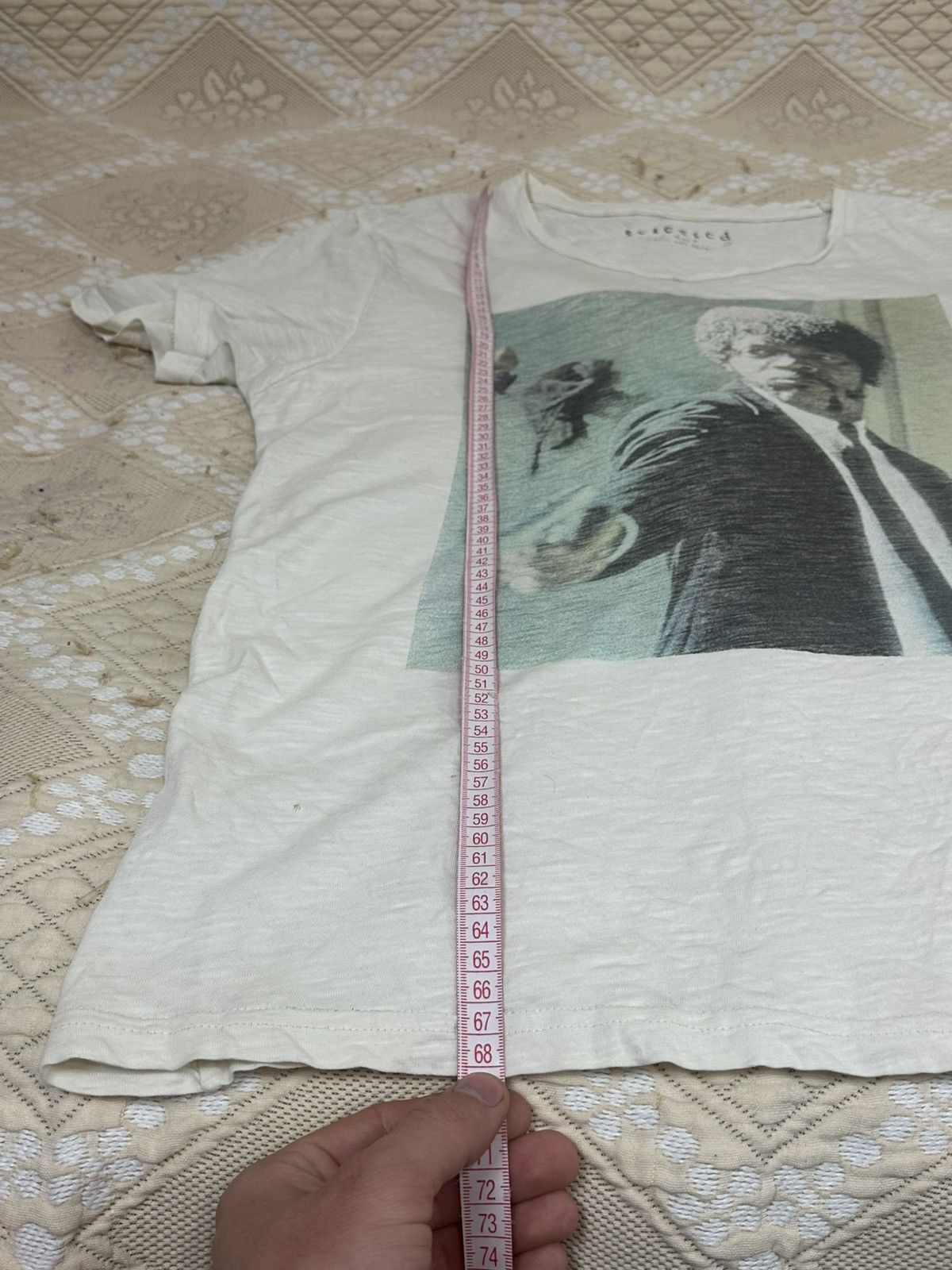 Vintage 🔥 Pulp Fiction Jules Tarantino Movie Promo T Shirt Vintage Size US M / EU 48-50 / 2 - 11 Thumbnail
