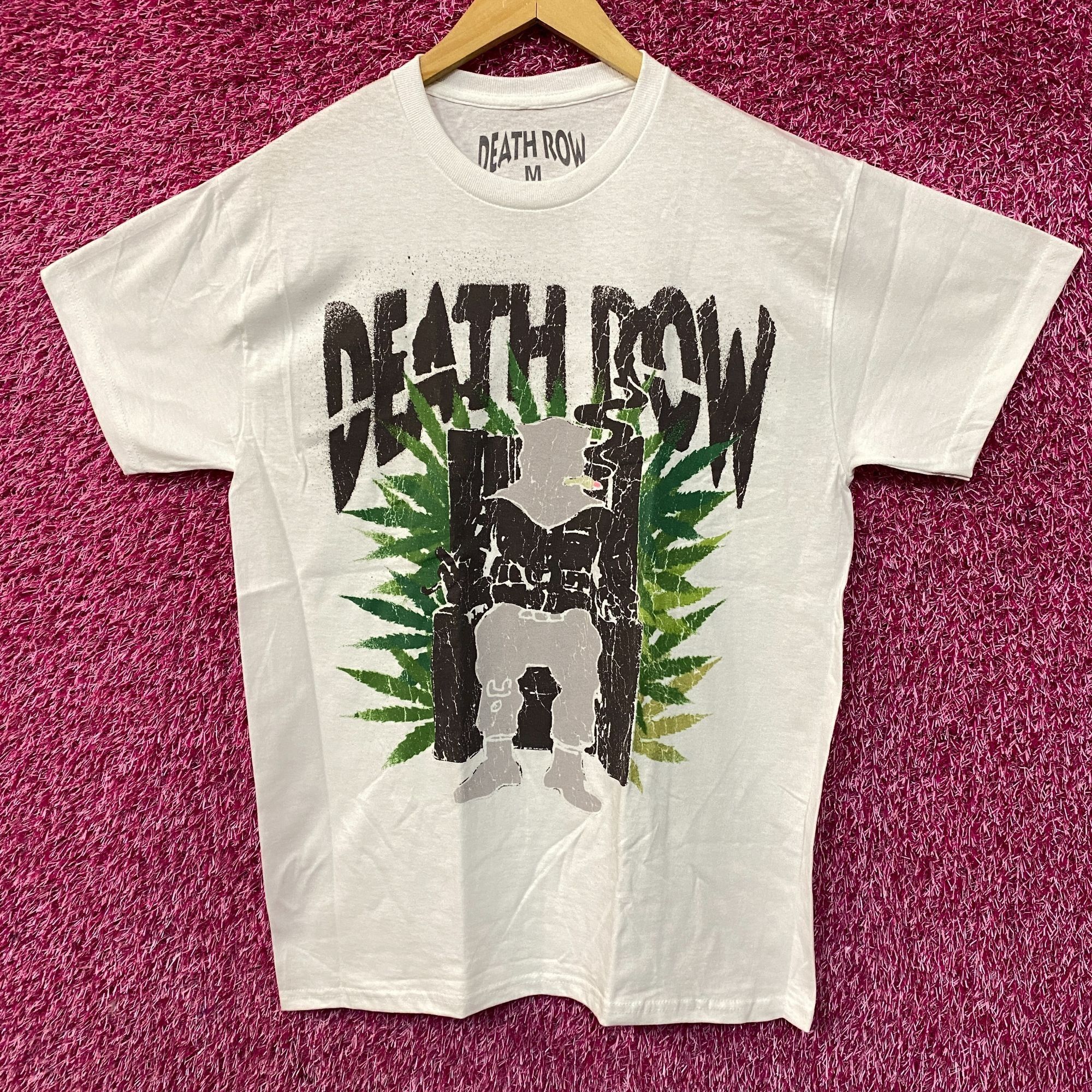 Death Row Records Death Row Records Puffy Electric Chair Inmate Logo Rap Tee M Size US M / EU 48-50 / 2 - 1 Thumbnail