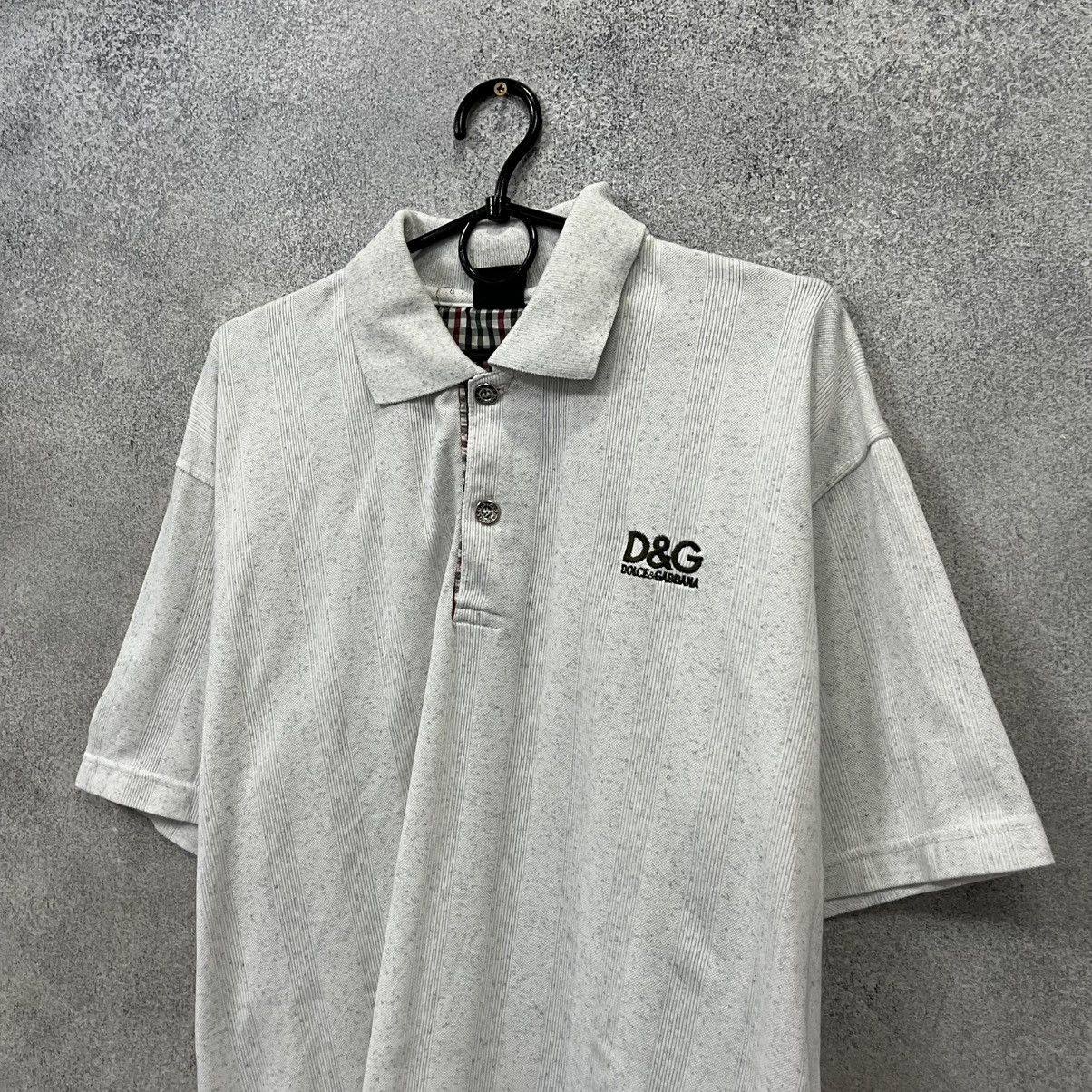 Dolce & Gabbana Vintage Dolce Gabbana Polo T Shirt Mens Size US L / EU 52-54 / 3 - 2 Thumbnail