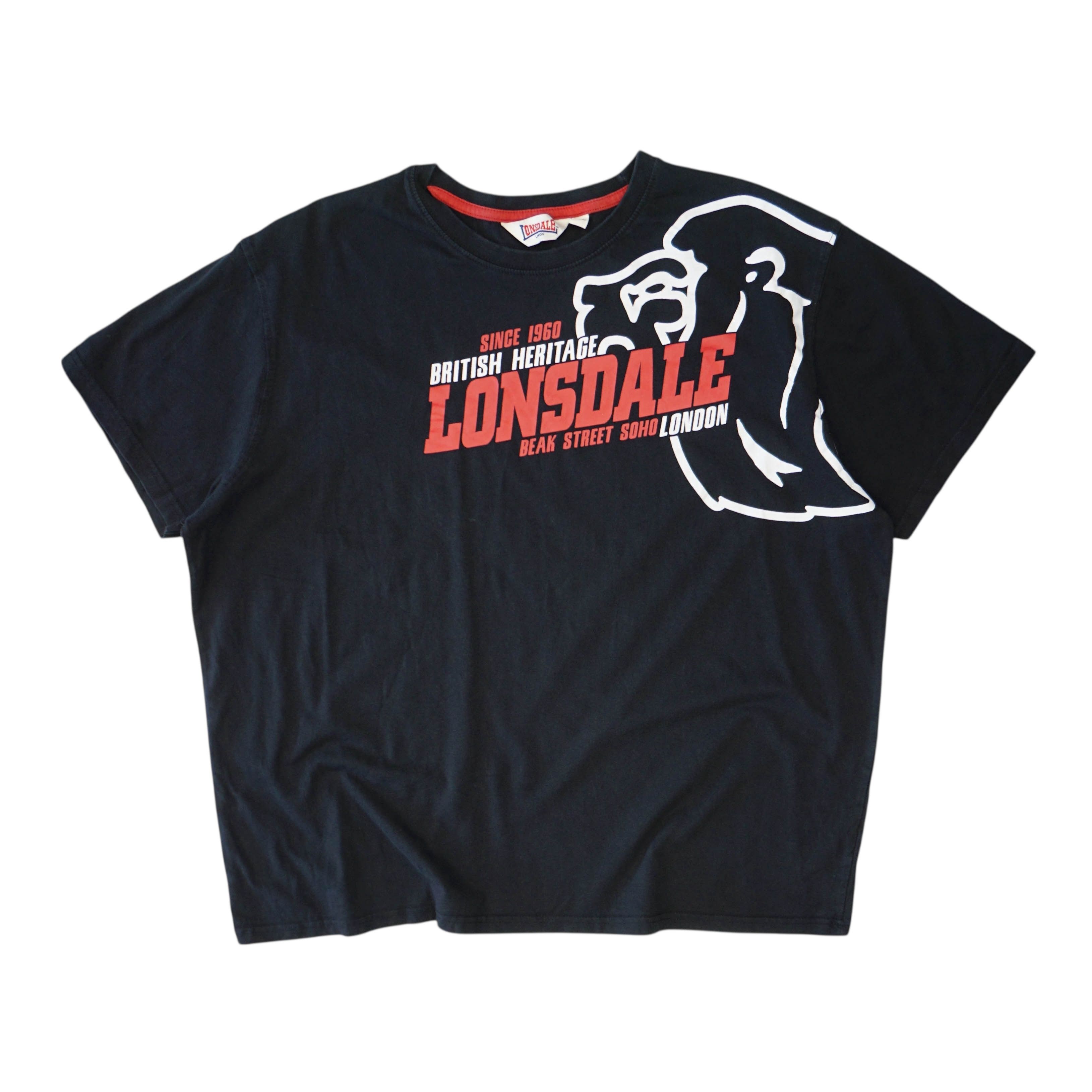 Lonsdale Lonsdale Y2K Vintage Tee Size XXL / US 16-18 / IT 52-54 - 1 Thumbnail