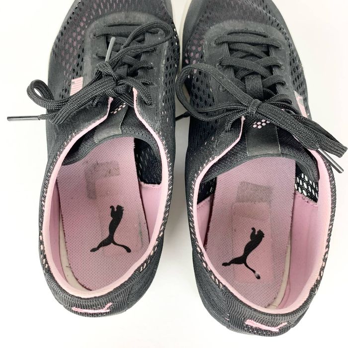 Puma Puma Womens Monolite Cat EM Spikeless Golf Shoes Black Mesh Grailed