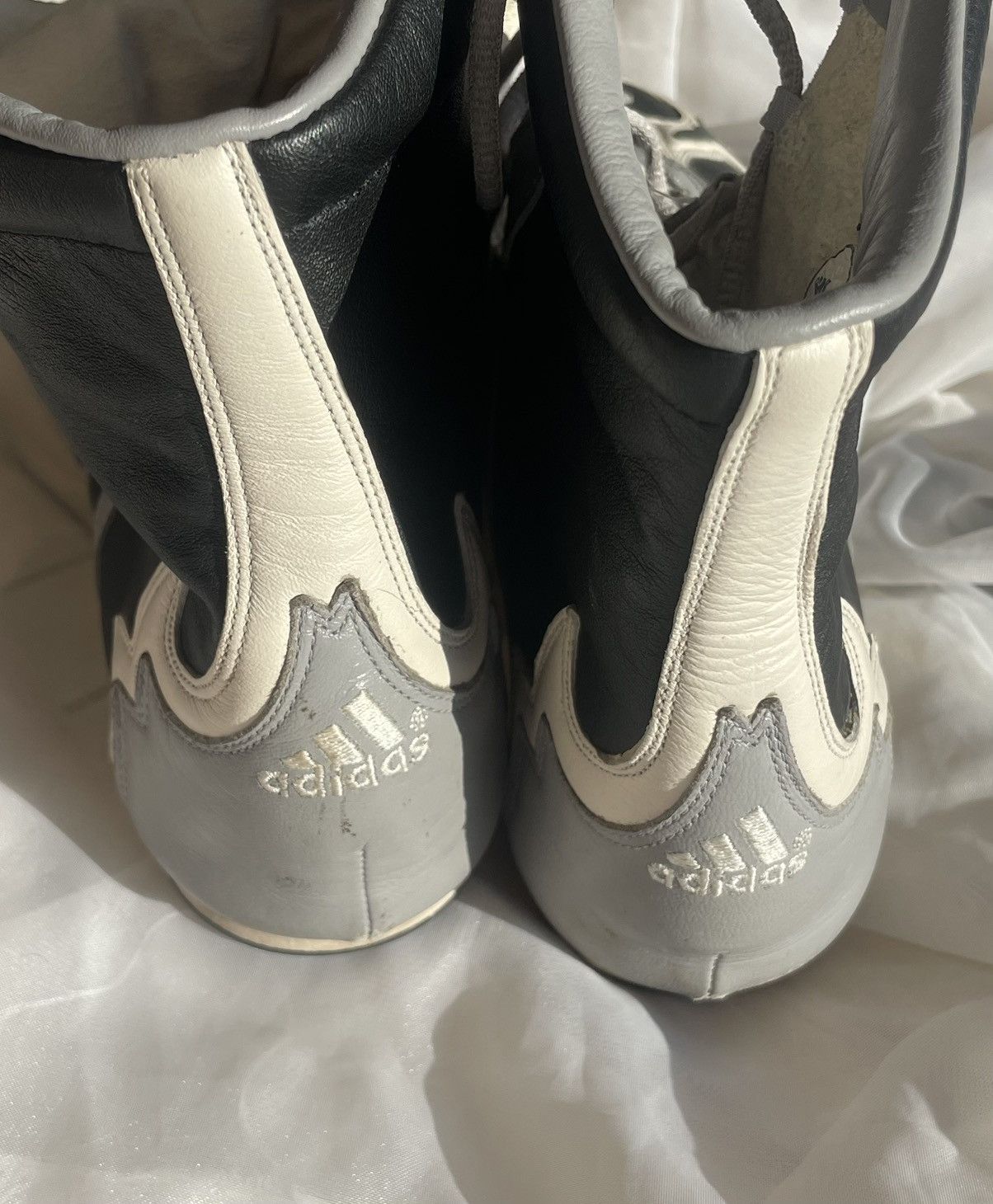 Adidas × Y-3 Adidas x Yohji Yamamoto 2002 sneakers Archive Pre-Y3 2001 Size US 7.5 / EU 40-41 - 3 Thumbnail