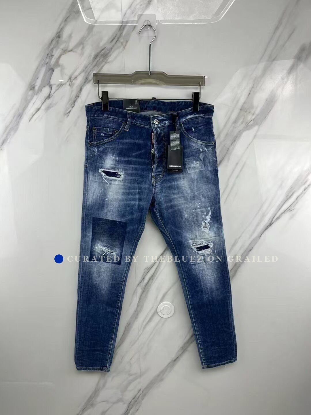 Dsquared2 DSQUARED2 2021 High-End Jeans 46 Size US 30 / EU 46 - 1 Thumbnail