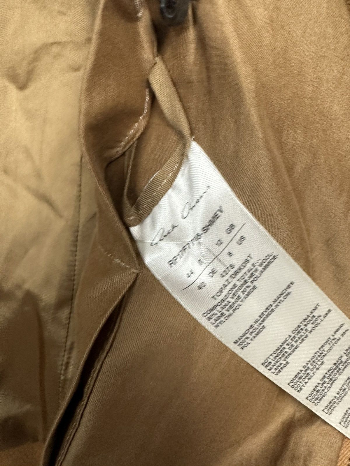 Rick Owens FW17 ‘GLITTER’ Wool Puffed Sleeve Biker Jacket Size US S / EU 44-46 / 1 - 11 Thumbnail