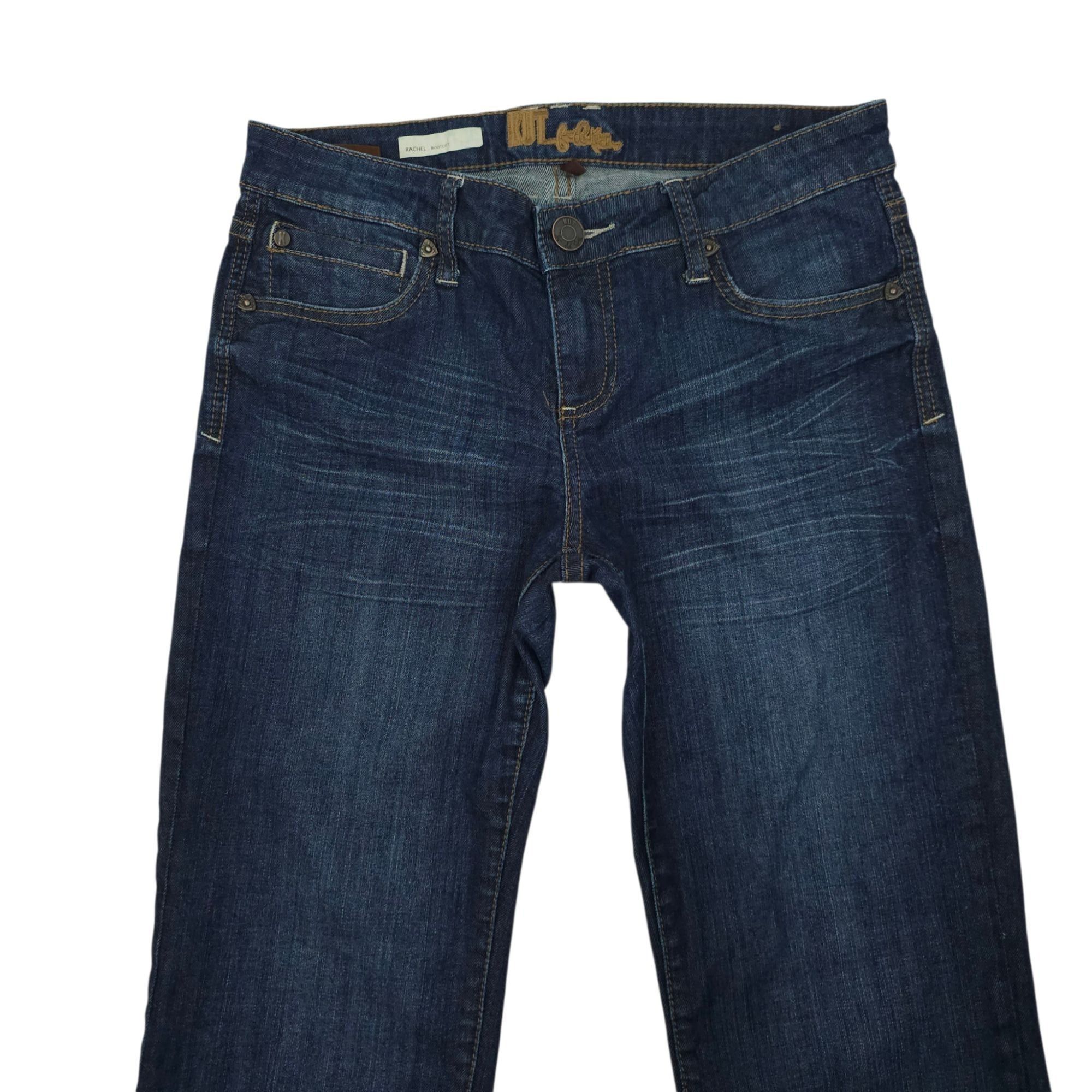 Other Kut From The Kloth Rachel Bootcut Jeans Womens 4 Dark Wash Size 27" / US 4 / IT 40 - 9 Thumbnail