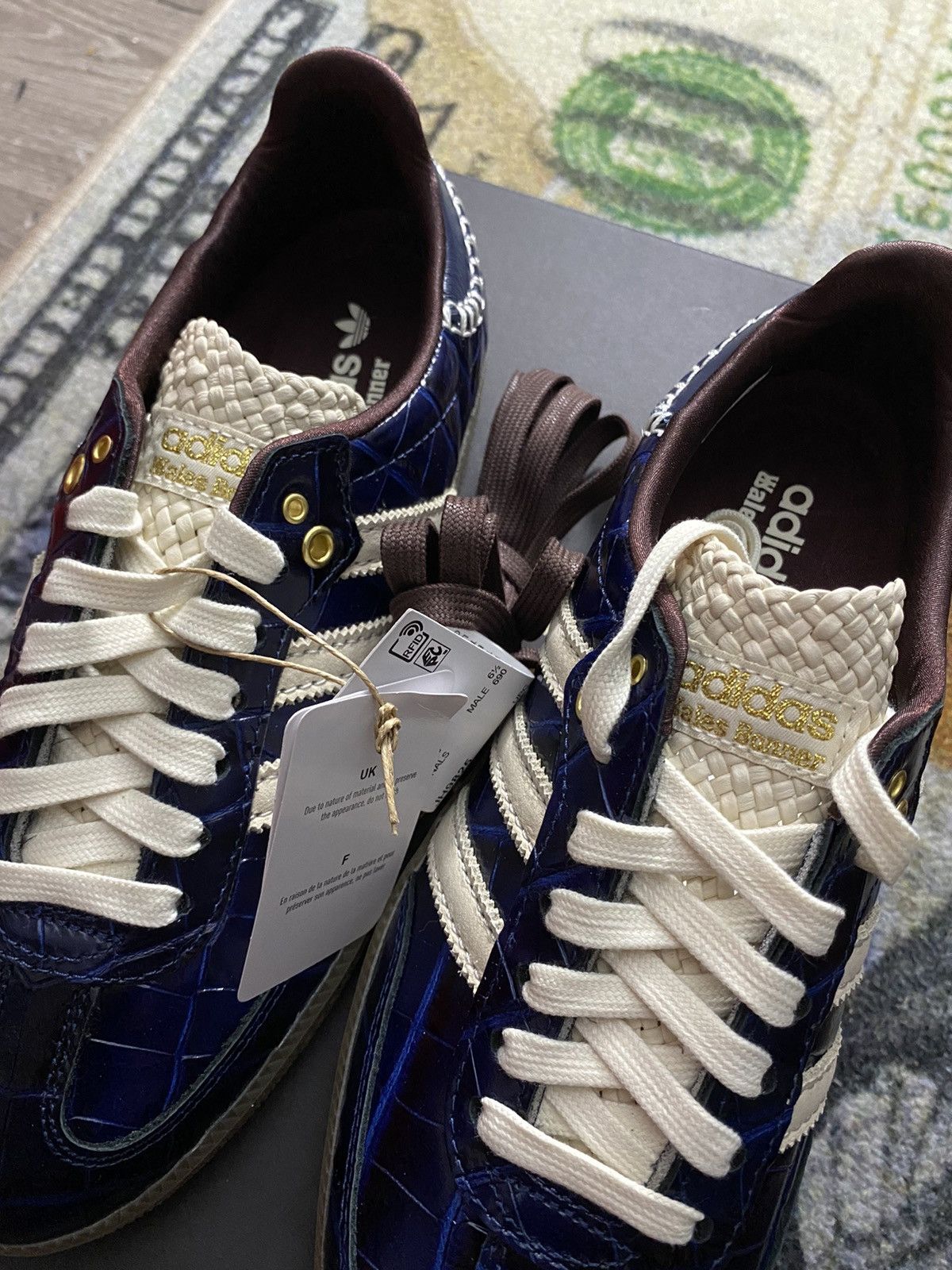 Adidas us 6.5 to uk navy best sale