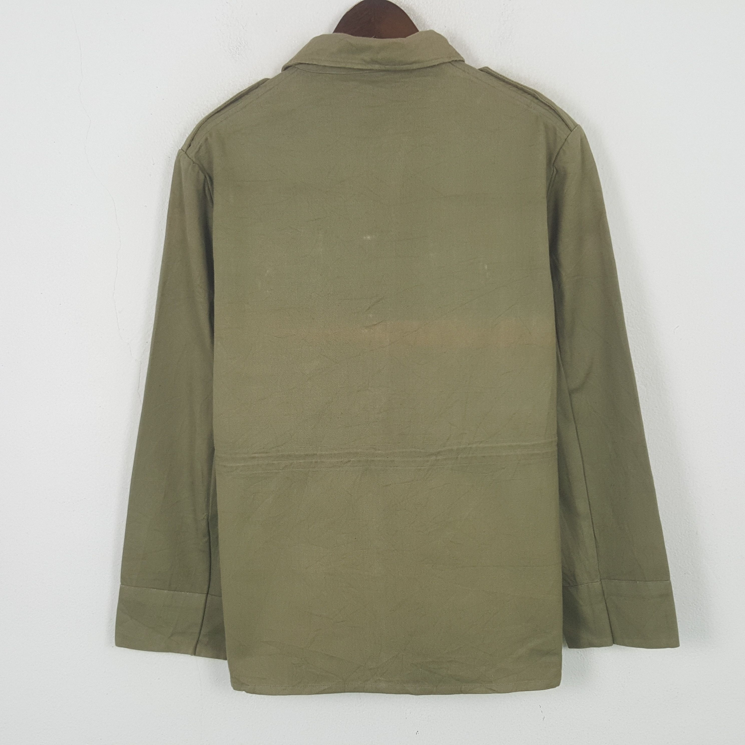 Other Vintage Army Green Worker Jacket Size US L / EU 52-54 / 3 - 3 Thumbnail
