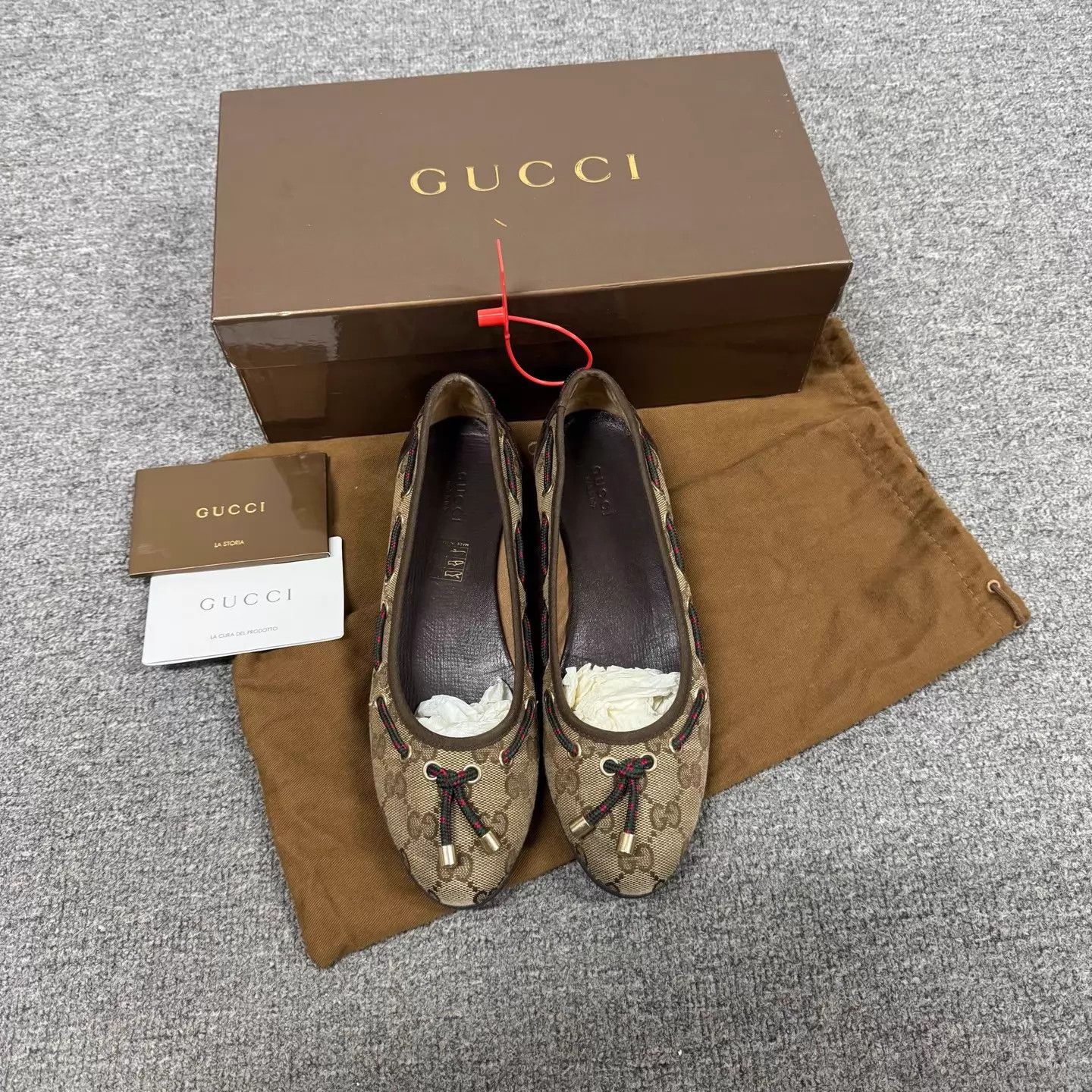Gucci Gucci GG Canvas Bo Size US 6 / IT 36 - 3 Thumbnail