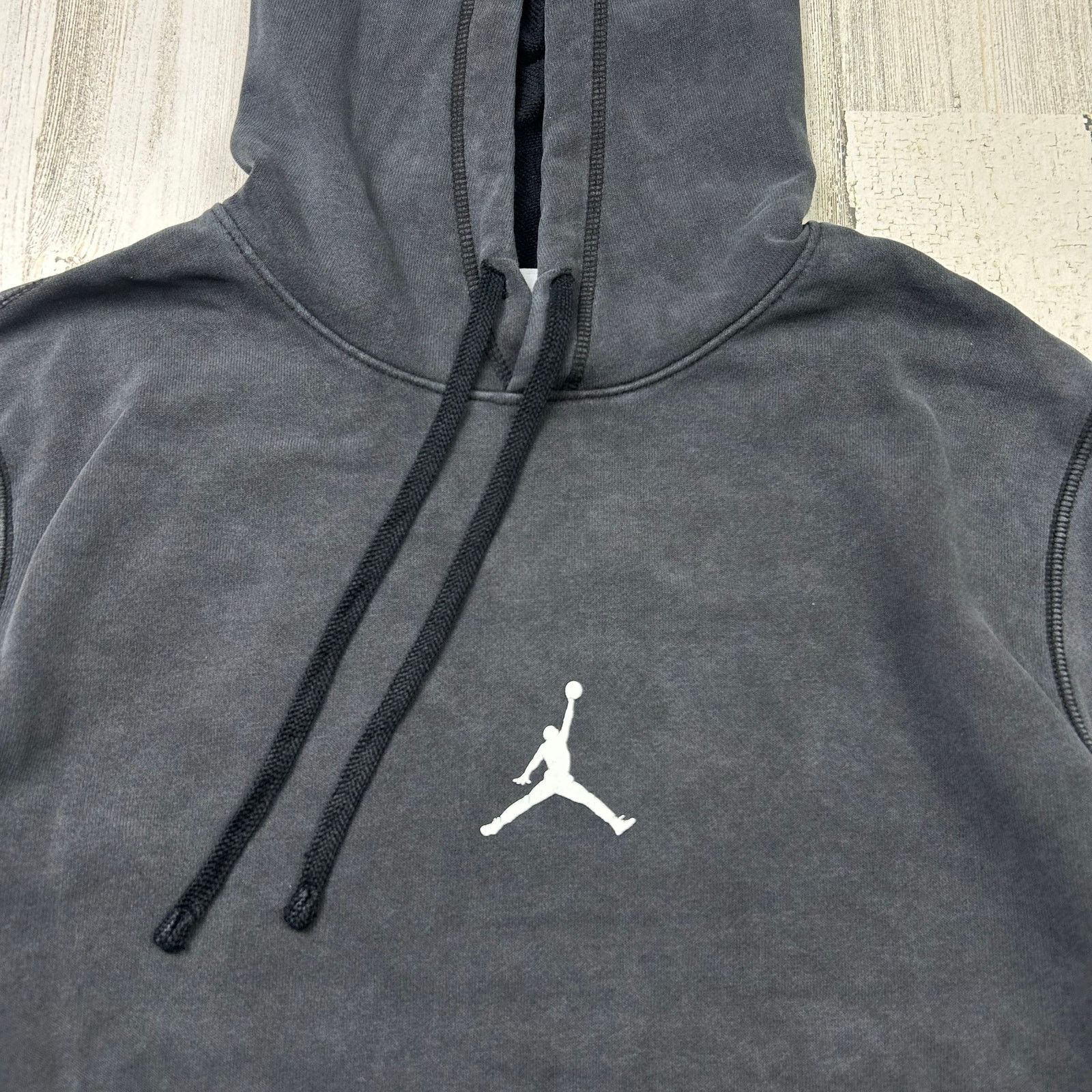 Jordan Brand × Nike Jordan Dri-FIT Center Logo Air Fleece Pullover Hoodie Size US S / EU 44-46 / 1 - 3 Thumbnail