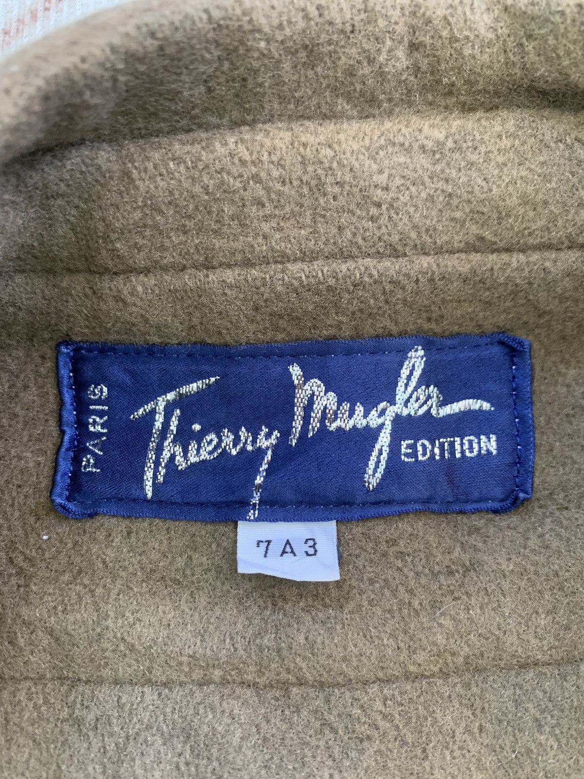 Thierry Mugler Thierry Mugler Blend Wool Jacket Outerwear Size M / US 6-8 / IT 42-44 - 13 Thumbnail