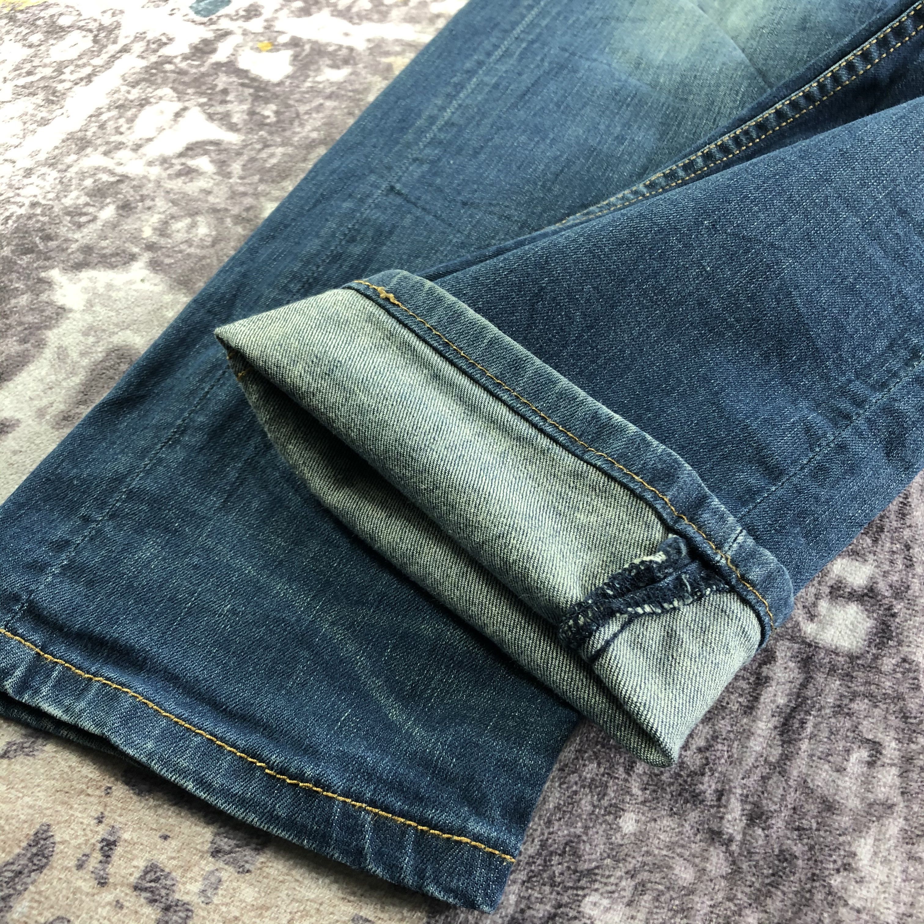 Levi's × Vintage Vintage Blue Wash Levis 502 Jeans-JM3514 Size 37" - 7 Thumbnail