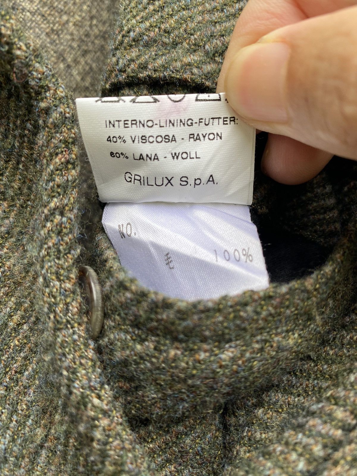 Luciano Barbera Nice Design Luciano Barbera Wool Field Jacket Size US S / EU 44-46 / 1 - 10 Thumbnail