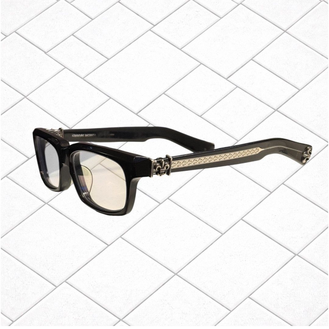 Chrome Hearts Chrome Hearts Splat-A glasses | Grailed
