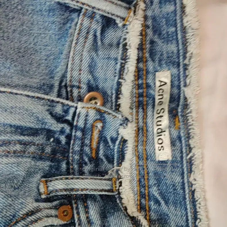 Acne Studios Acne Studios Denim Mid Skirt, Fashion Design Size 24" / US 00 / IT 34 - 6 Thumbnail