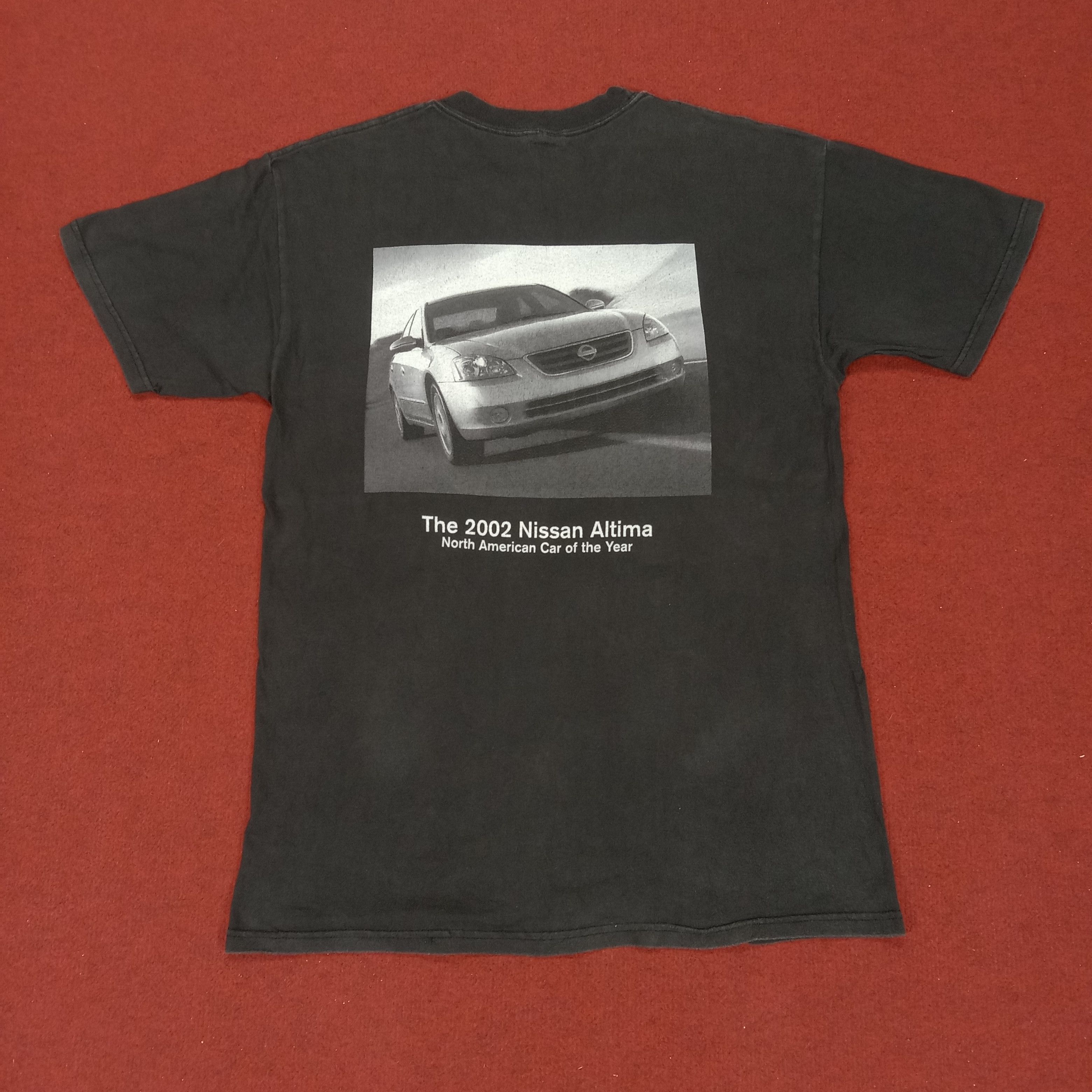 The 2002 Nissan Altima Backprint Vintage Tshirt