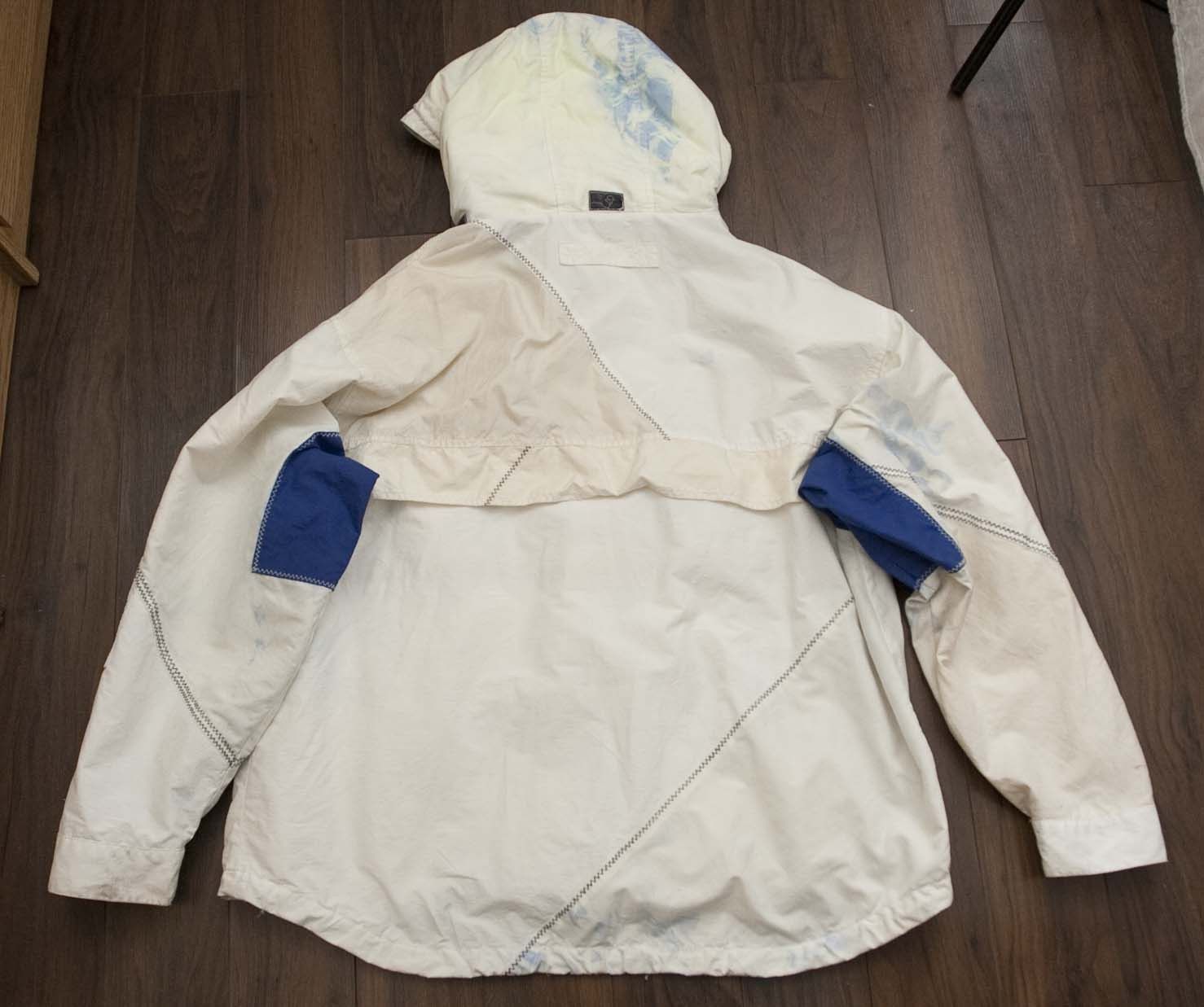Tommy Hilfiger × Vintage Tommy Hilfiger Vintage Jacket Sailing Gear Size L w/STAINS Size US L / EU 52-54 / 3 - 7 Thumbnail