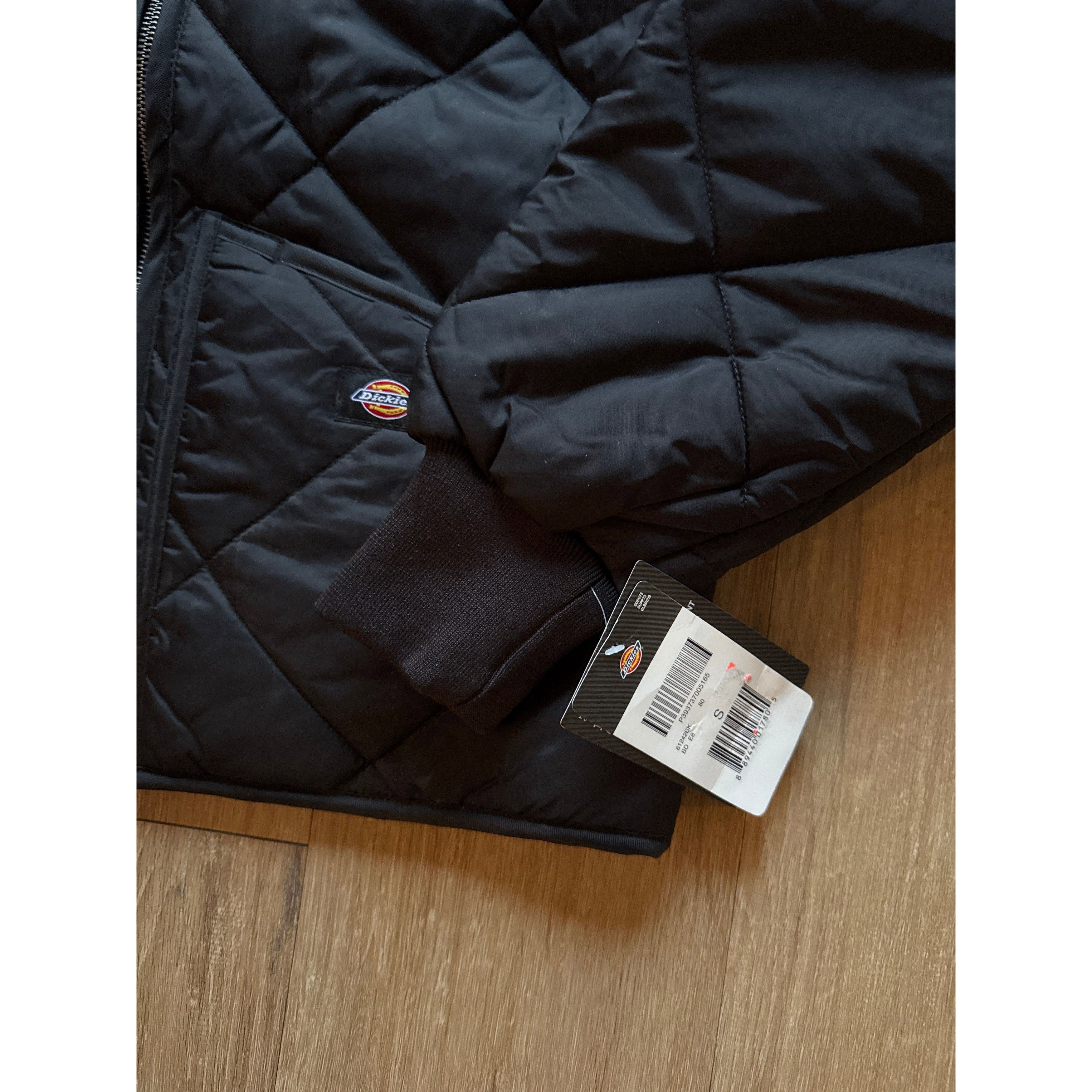 Dickies Dickies Black Diamond Quilted Jacket Size US S / EU 44-46 / 1 - 2 Thumbnail