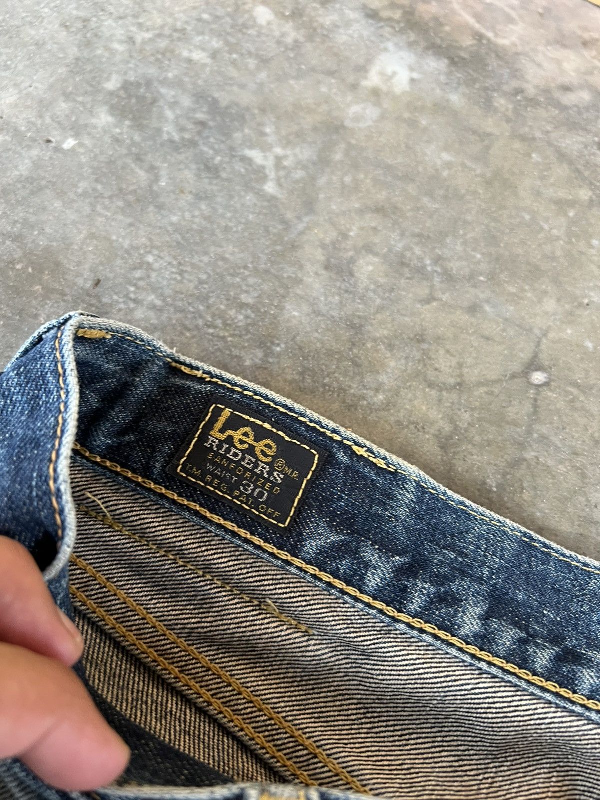 Lee Vintage Lee Riders Sanforized Distress Jean Size US 30 / EU 46 - 15 Thumbnail