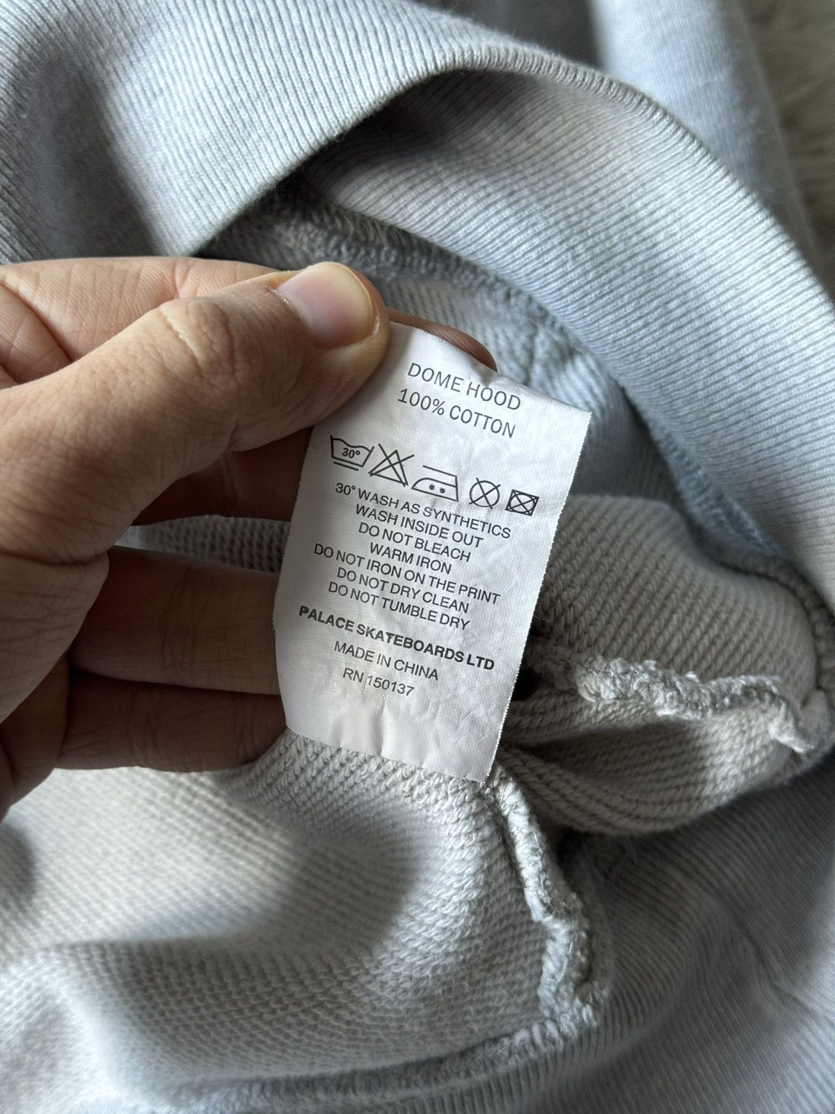 Palace Palace Crazy Dome Hoodie Size US M / EU 48-50 / 2 - 8 Thumbnail