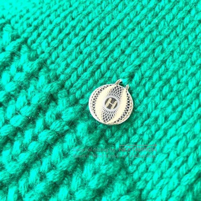 Hermes Hermes Green V. Size US M / EU 48-50 / 2 - 7 Thumbnail