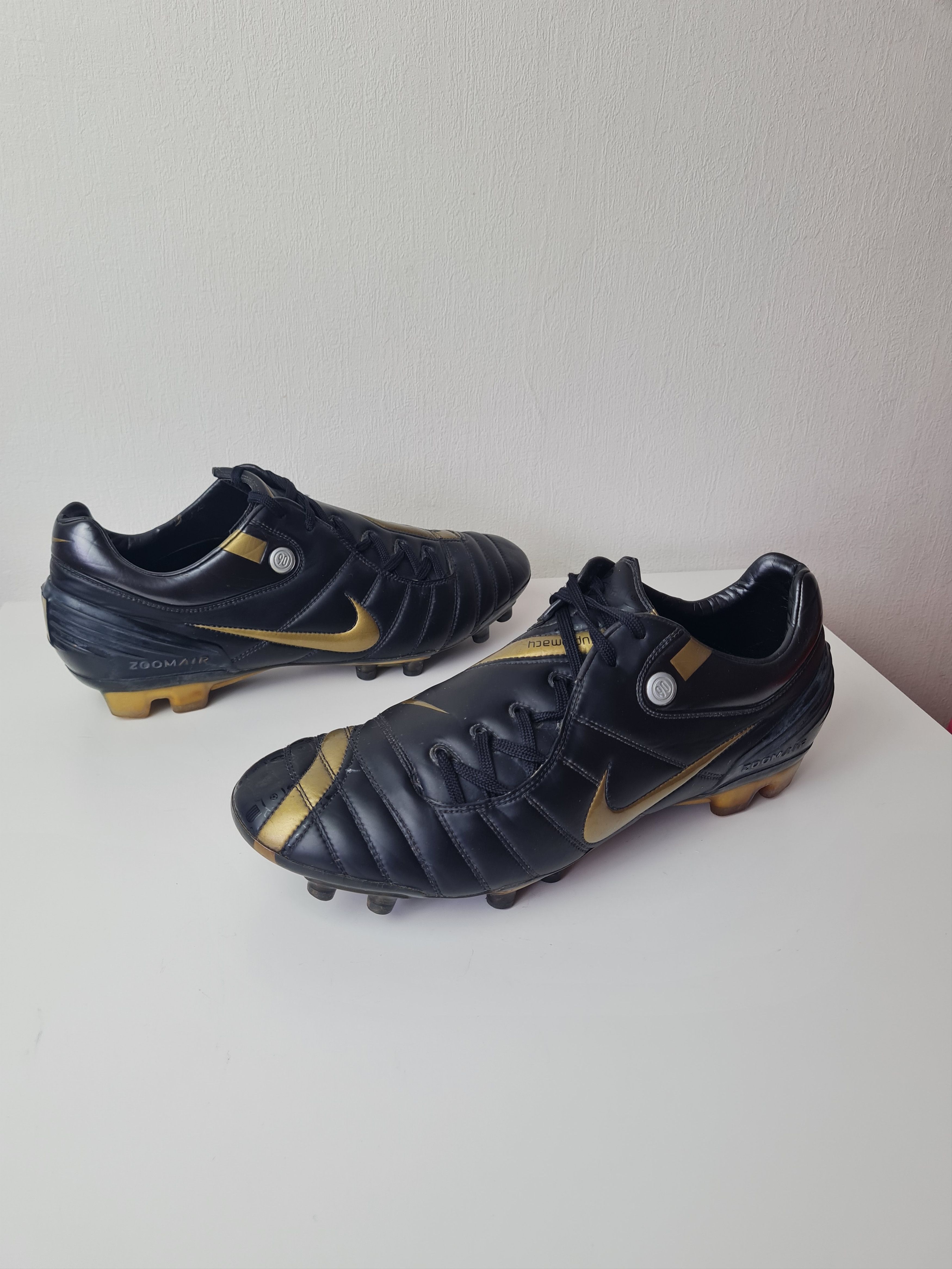 Nike Football Cleats Boots Nike Total 90 Zoom Air Supremacy FG Size US 11 / EU 44 - 7 Thumbnail