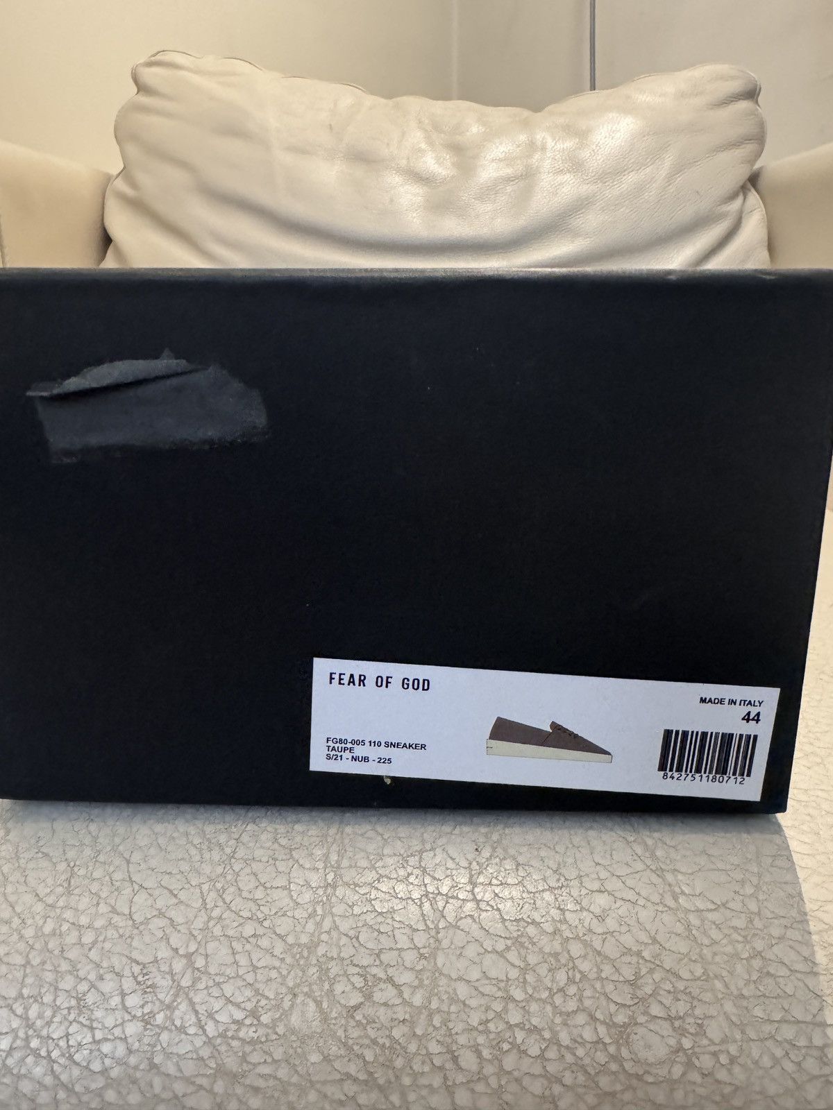Fear of God Fear of god 7th collection 110 sneaker Size US 11 / EU 44 - 17 Thumbnail