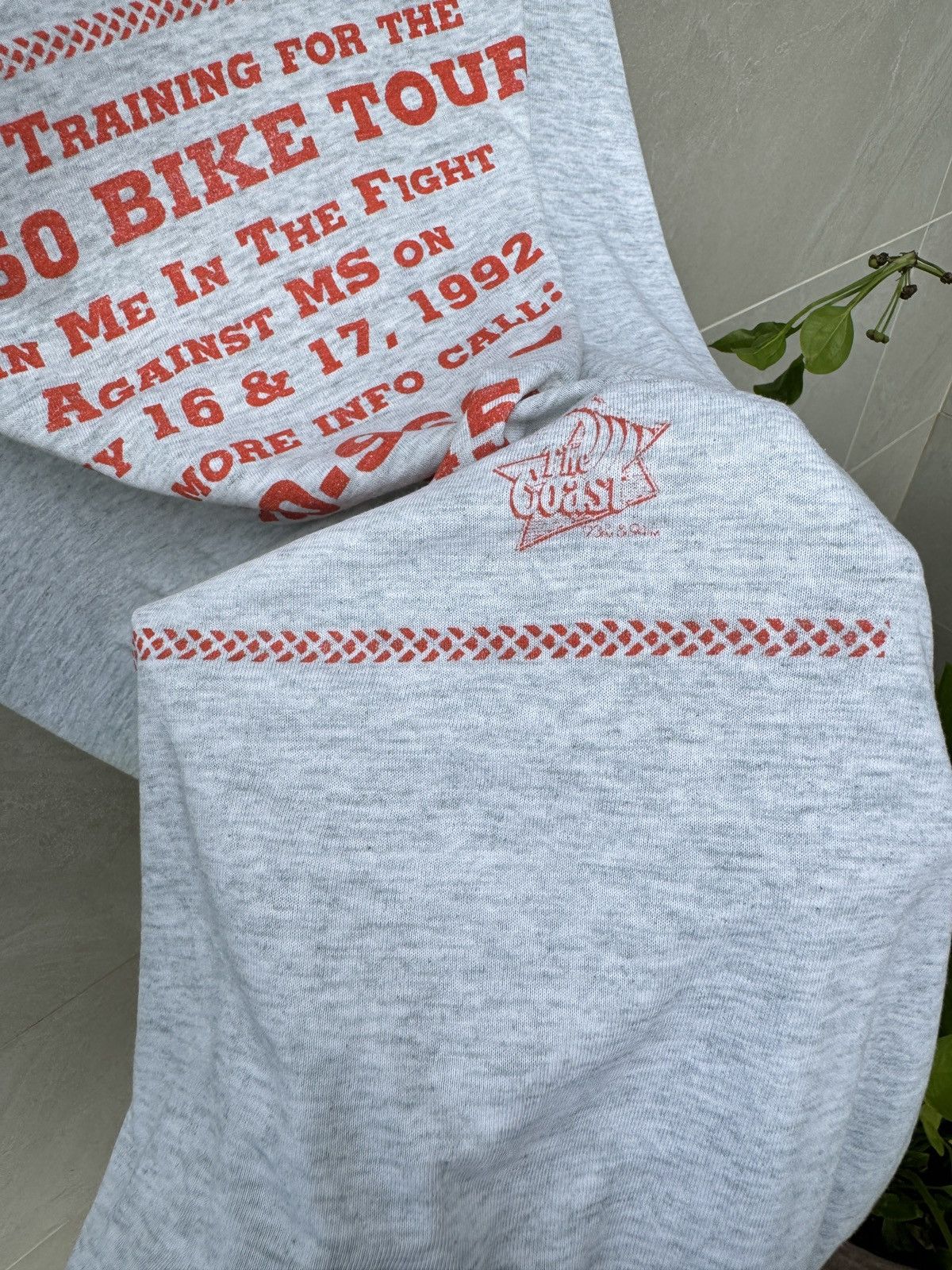 Vintage 80s “MS 150 Bike Tour” Size US XL / EU 56 / 4 - 3 Thumbnail