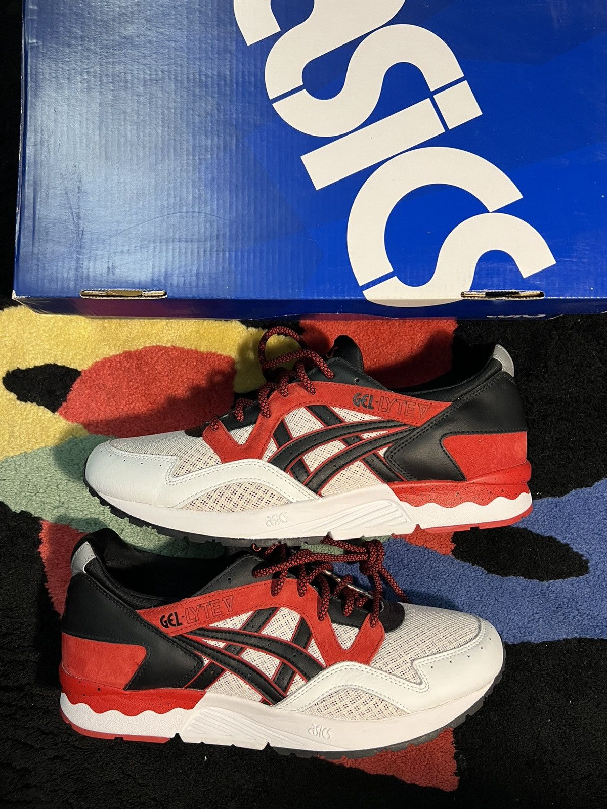 Asics ASICS Gel Lyte V Size US 12 / EU 45 - 3 Thumbnail
