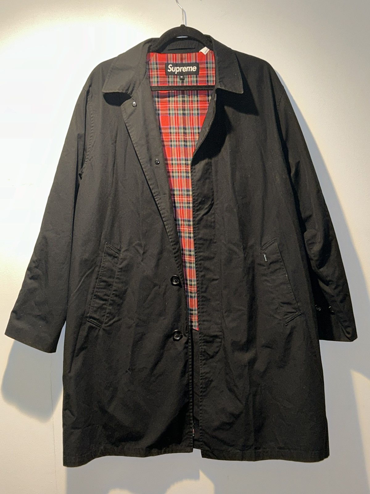 Supreme PIL x Supreme Trench Coat Size US M / EU 48-50 / 2 - 2 Thumbnail