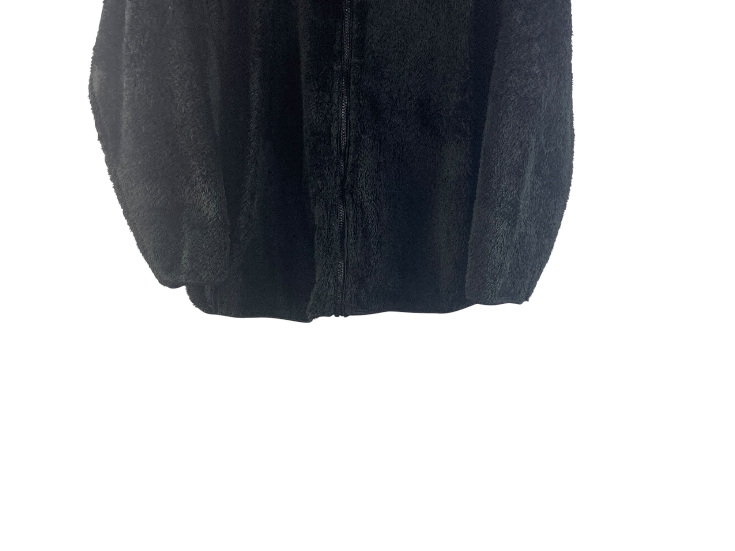 Japanese Brand FUGUTAITEN Hannya Oni Embroidery Sherpa Fleece Jacket Size US XXL / EU 58 / 5 - 9 Thumbnail