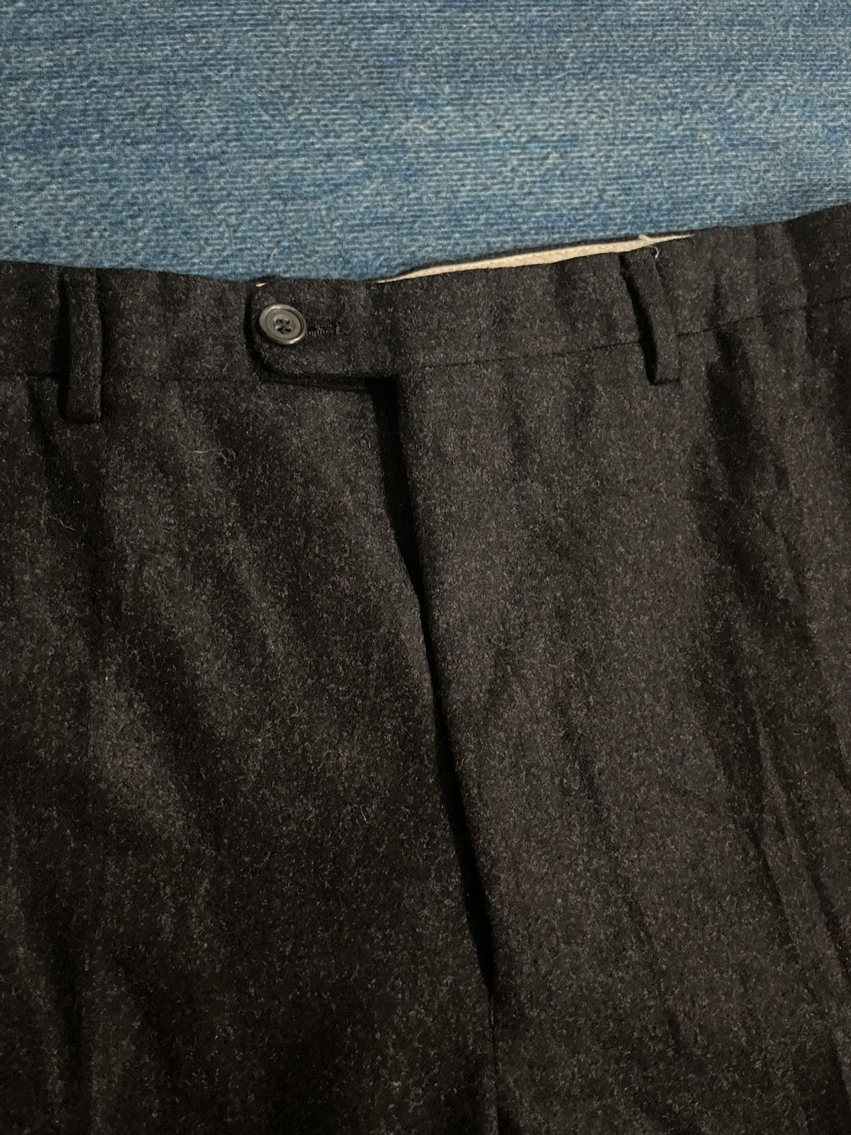 Ermenegildo Zegna Vintage Elmenegildo Zegna Wool Pants Size US 35 - 6 Thumbnail