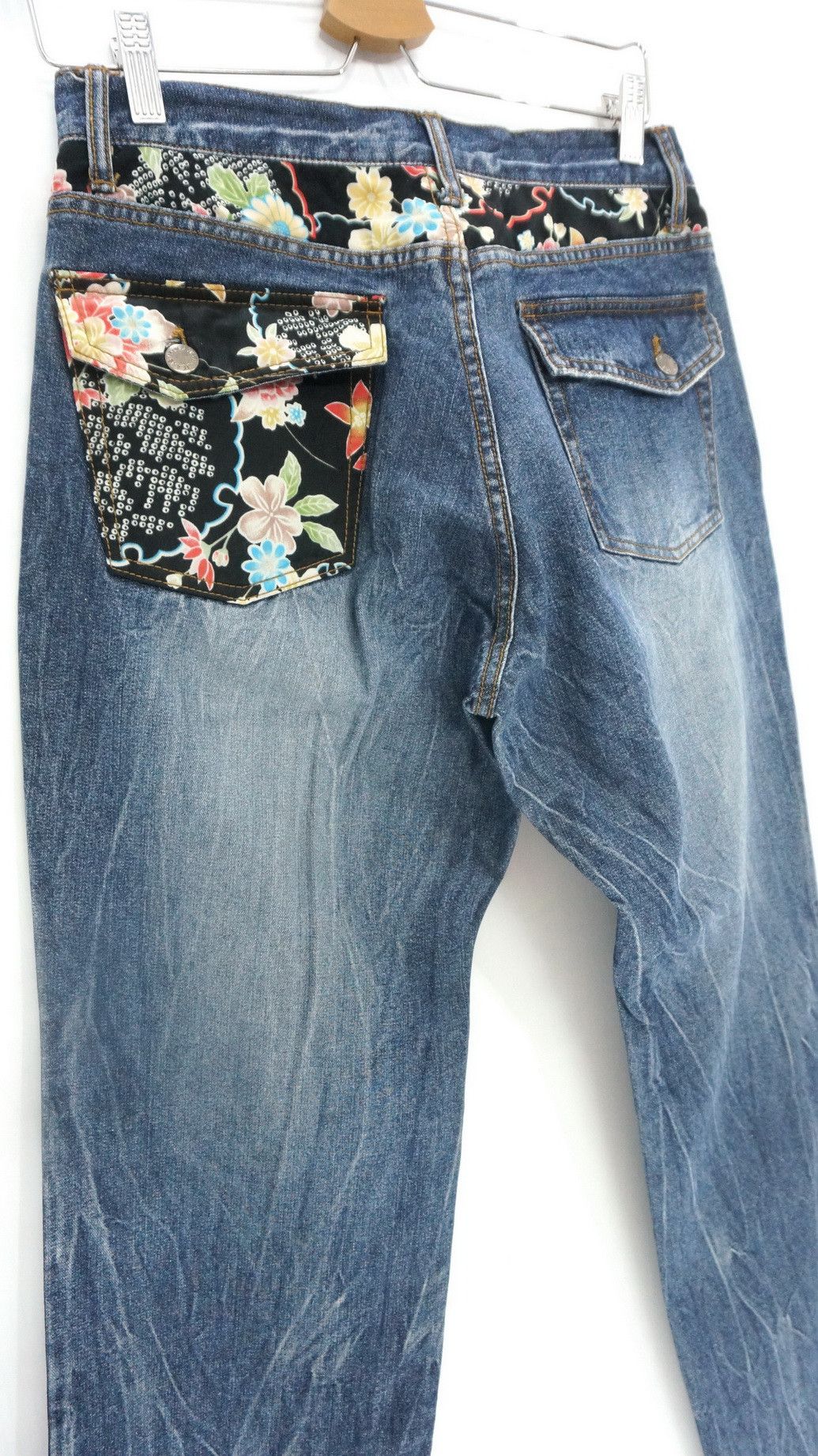 Japanese Brand 🔥 MJ Japan Vintage Jeans Size US 29 - 1 Thumbnail