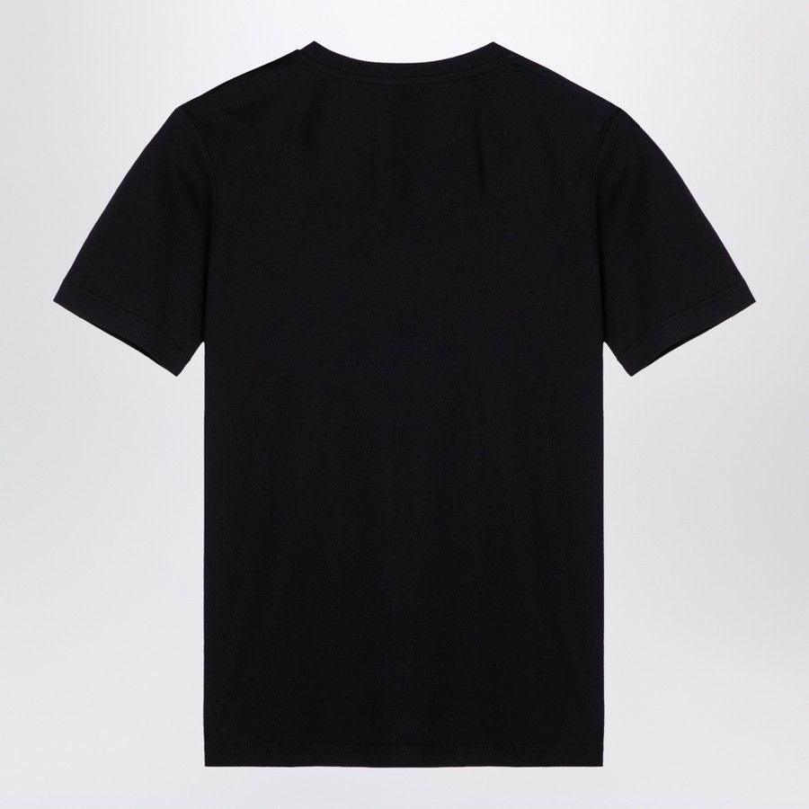 Balmain o1d2blof0824 Logo T-Shirts in Black Size L / US 10 / IT 46 - 2 Thumbnail