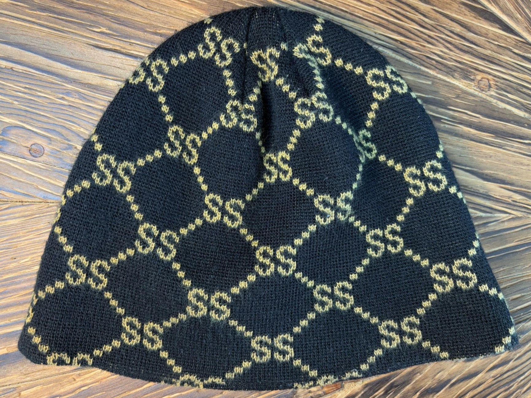 Stussy Stussy x Gucci 00s Bootleg Beanie Rare Archive Size ONE SIZE - 1 Thumbnail