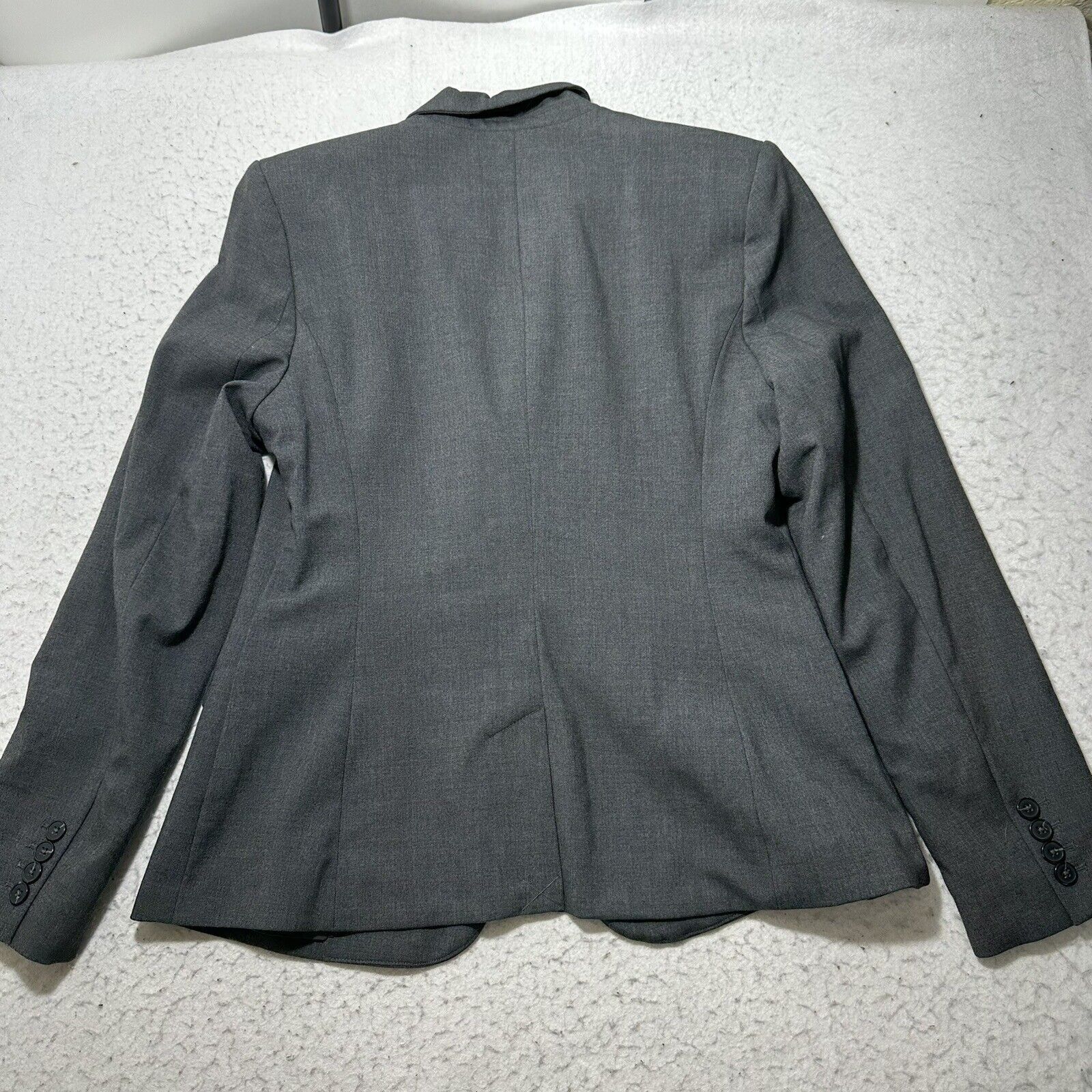 Other Worthington 12 Blazer Career Suit Jacket Gray Button Coat Size XL / US 12-14 / IT 48-50 - 11 Thumbnail
